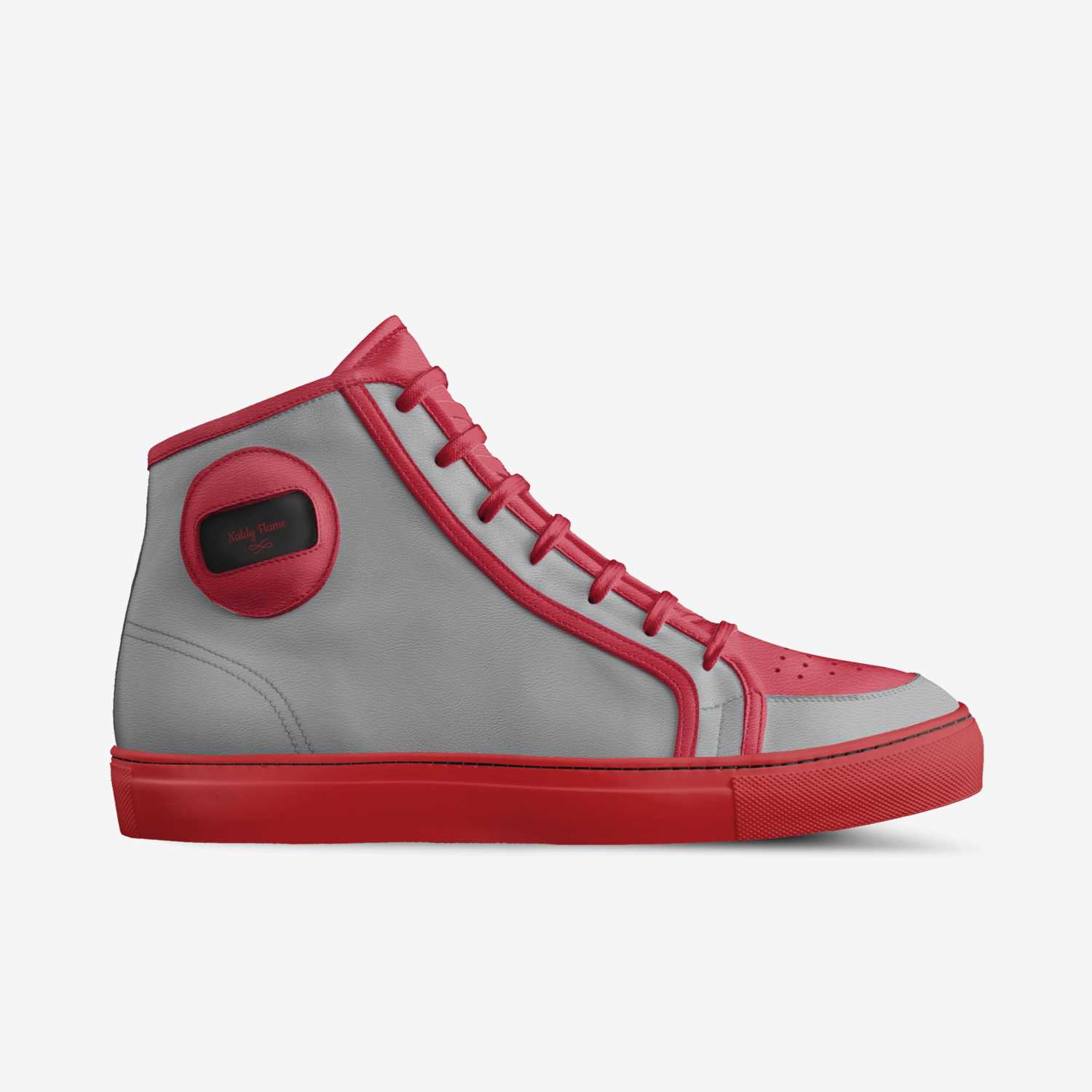 Naldy Flame | A Custom Shoe concept by Ronald Nealey