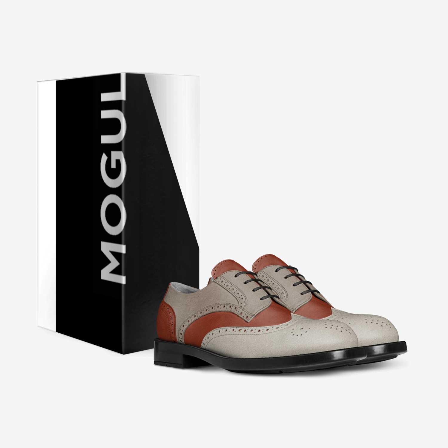 Mogul custom made in Italy shoes by Patrick Collins | Box view