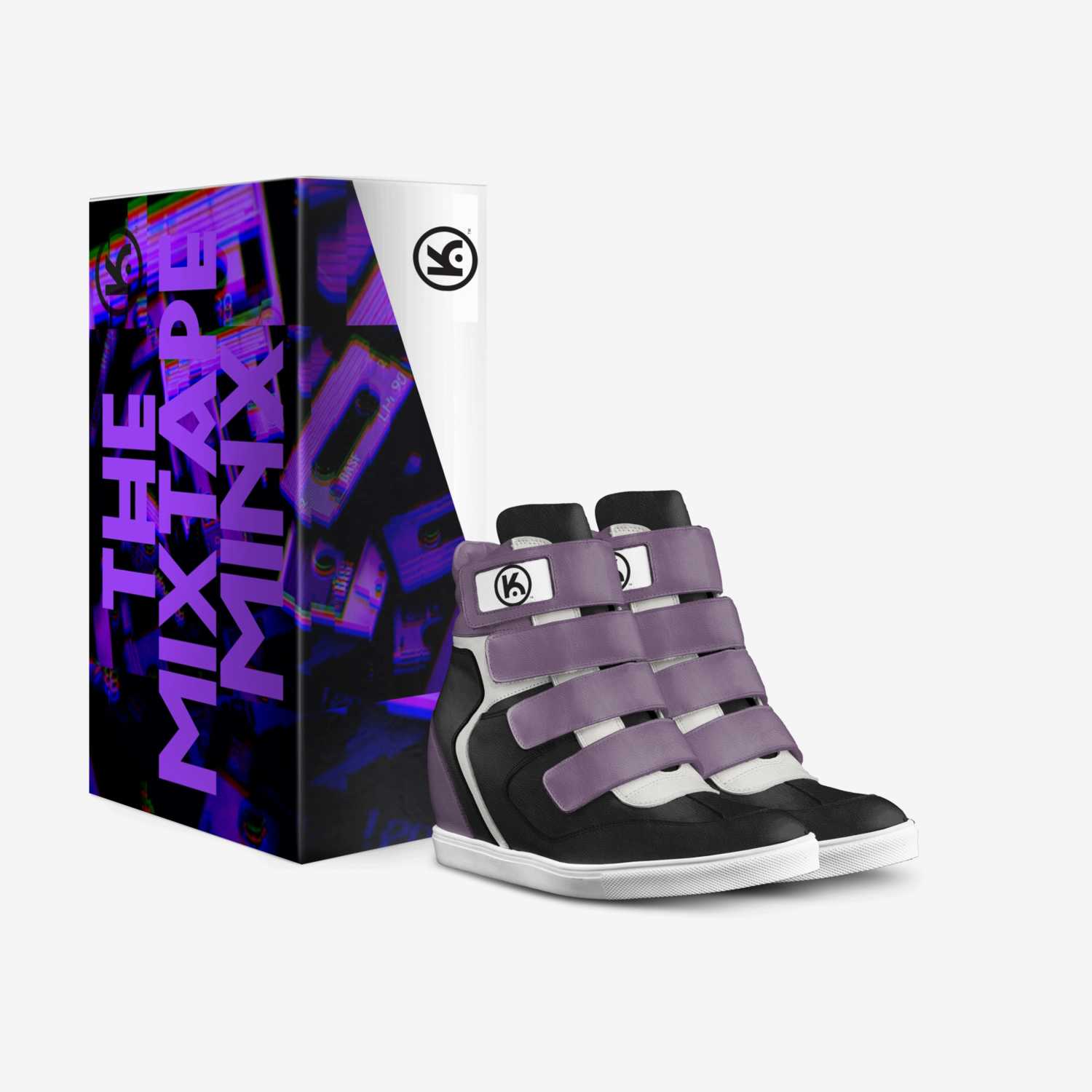 KBCC MIXTAPE MINX custom made in Italy shoes by Ken Lawrence | Box view