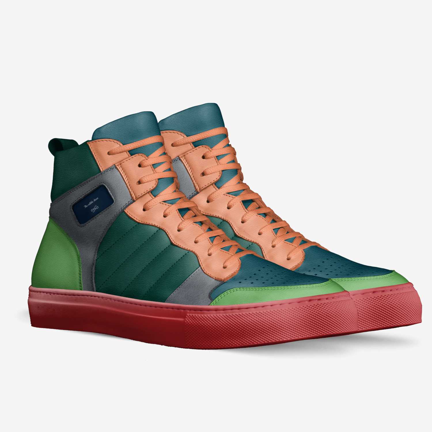  The edible shoes  custom made in Italy shoes by Deng | Double view