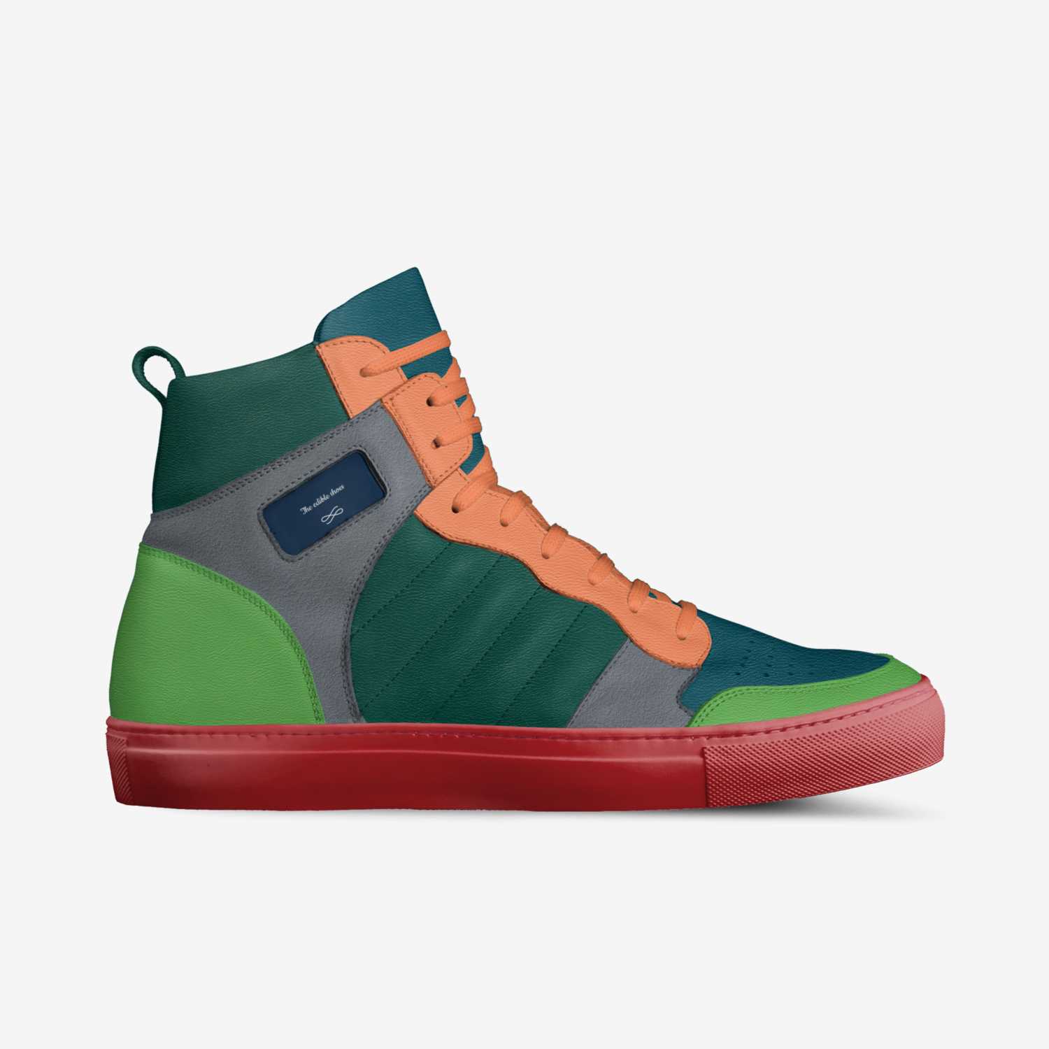  The edible shoes  custom made in Italy shoes by Deng | Side view