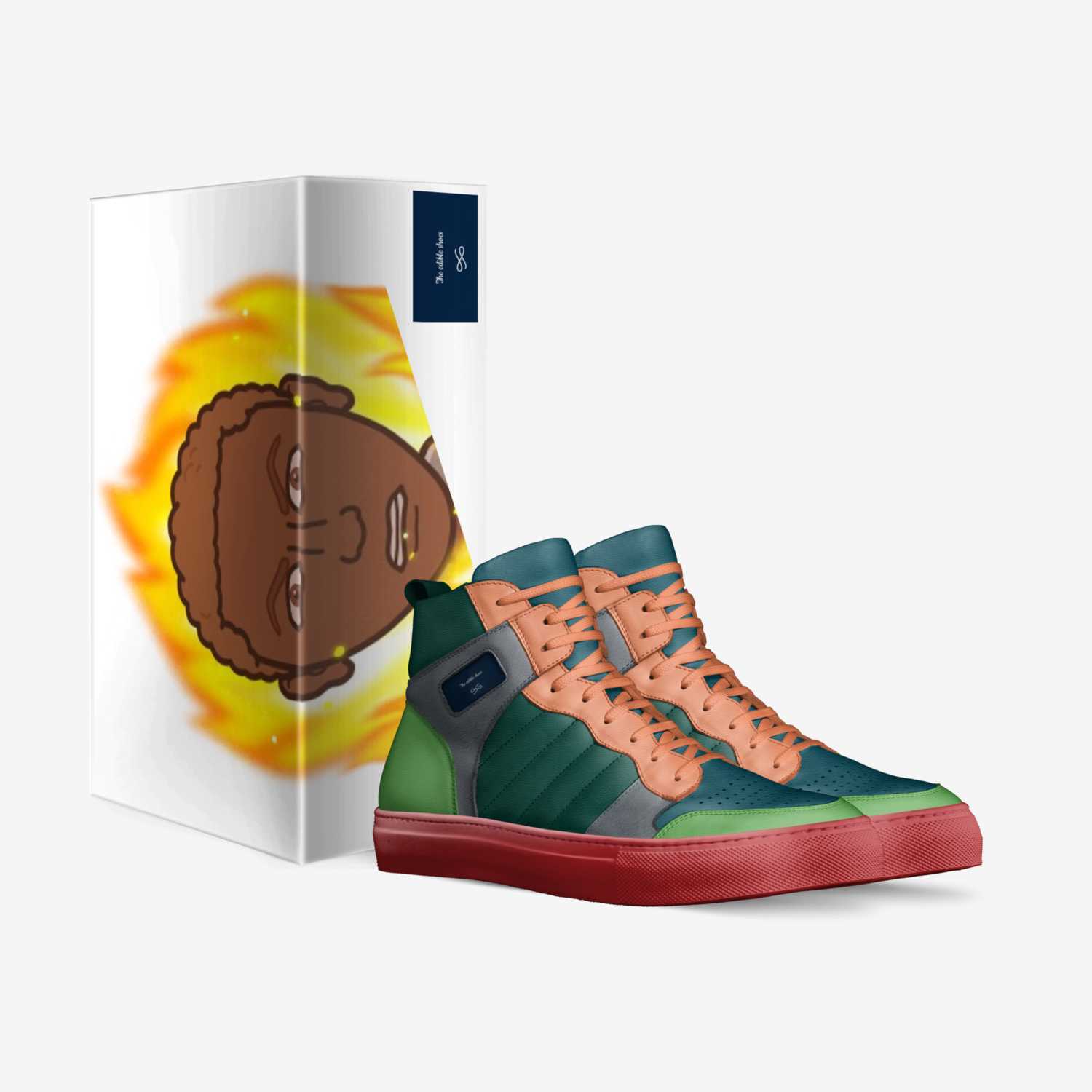  The edible shoes  custom made in Italy shoes by Deng | Box view