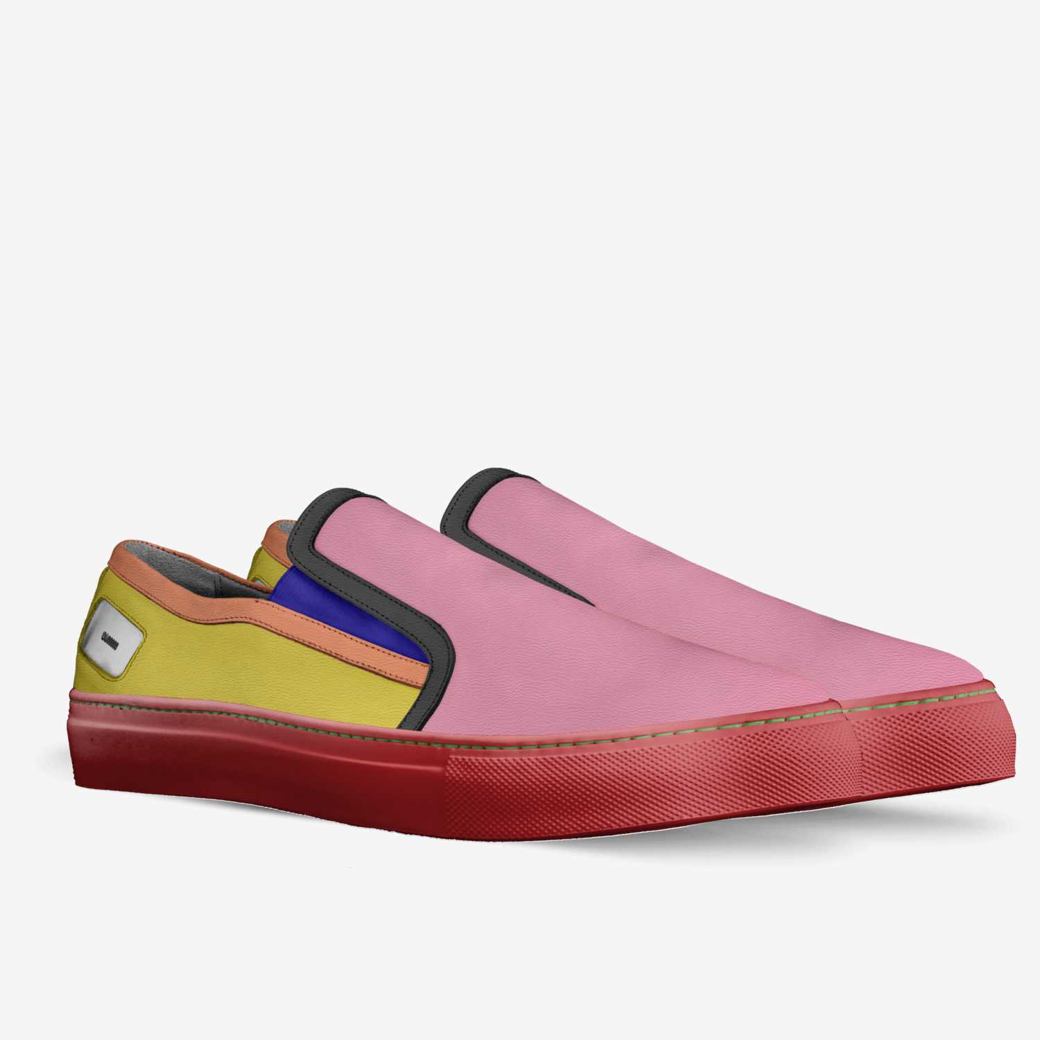 um..... custom made in Italy shoes by Gabe Wong | Double view