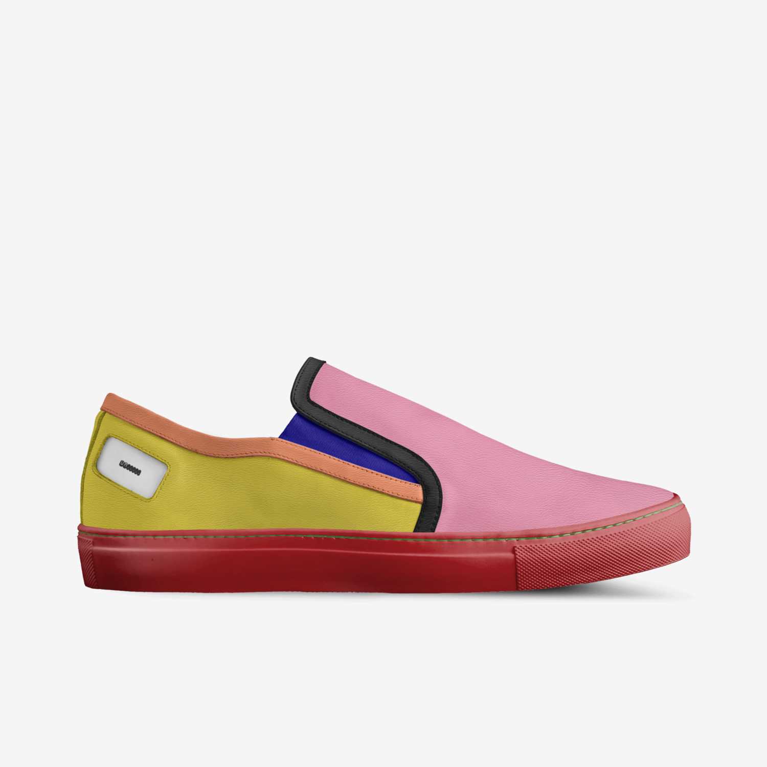 um..... custom made in Italy shoes by Gabe Wong | Side view