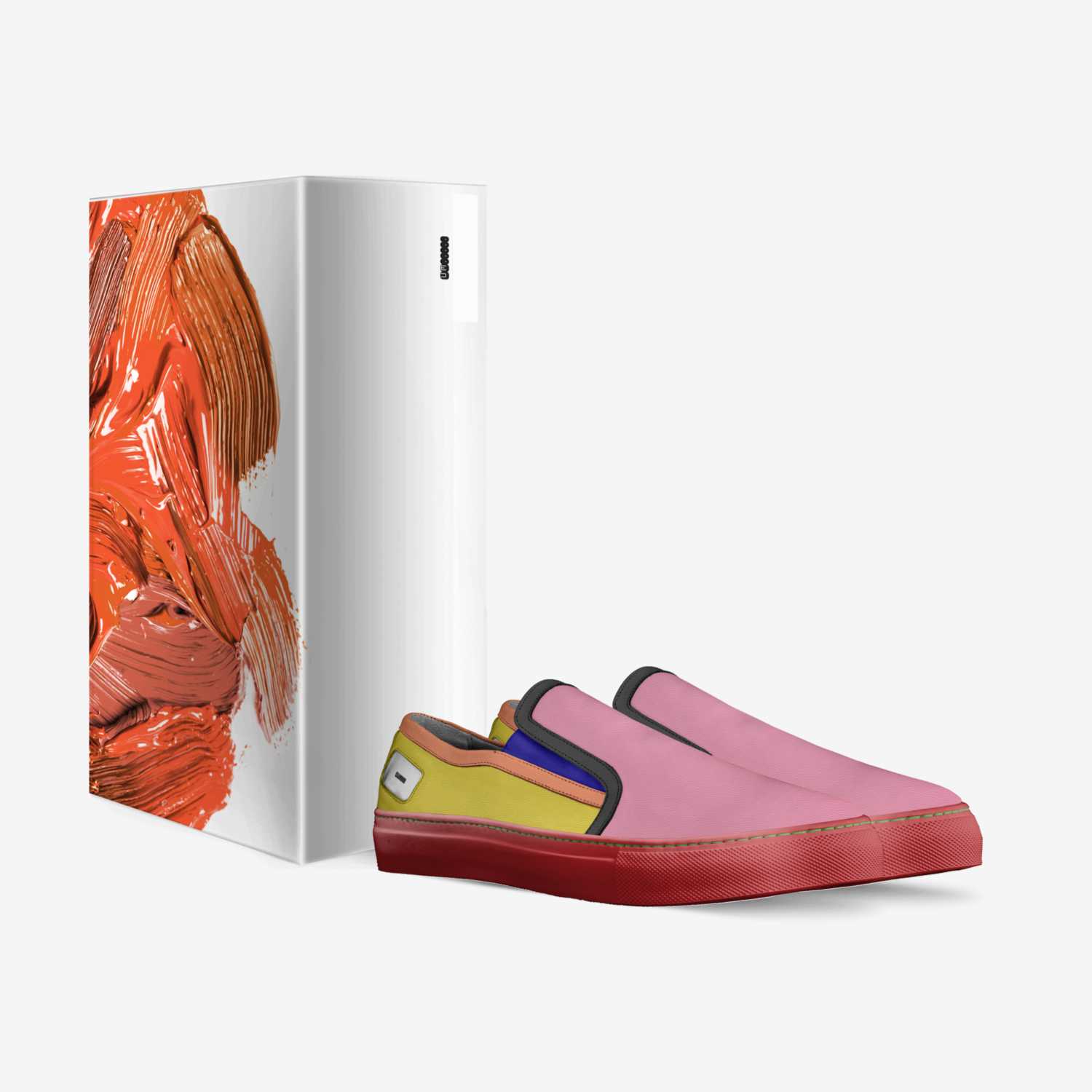 um..... custom made in Italy shoes by Gabe Wong | Box view