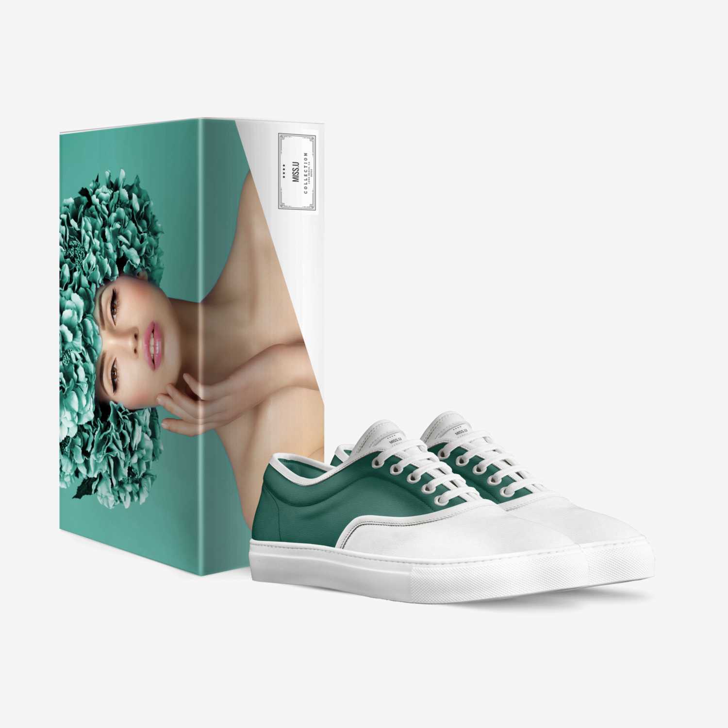 Miss.U custom made in Italy shoes by Frank Lichner | Box view