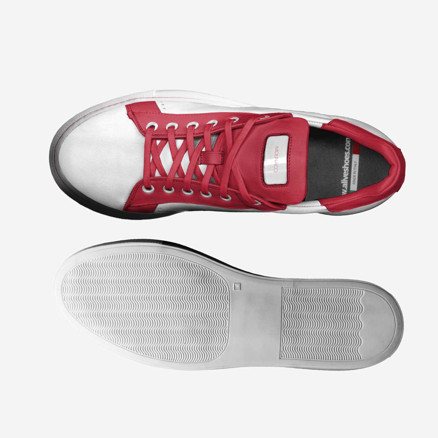 MOUNACO custom made in Italy shoes by Mouna | Top view