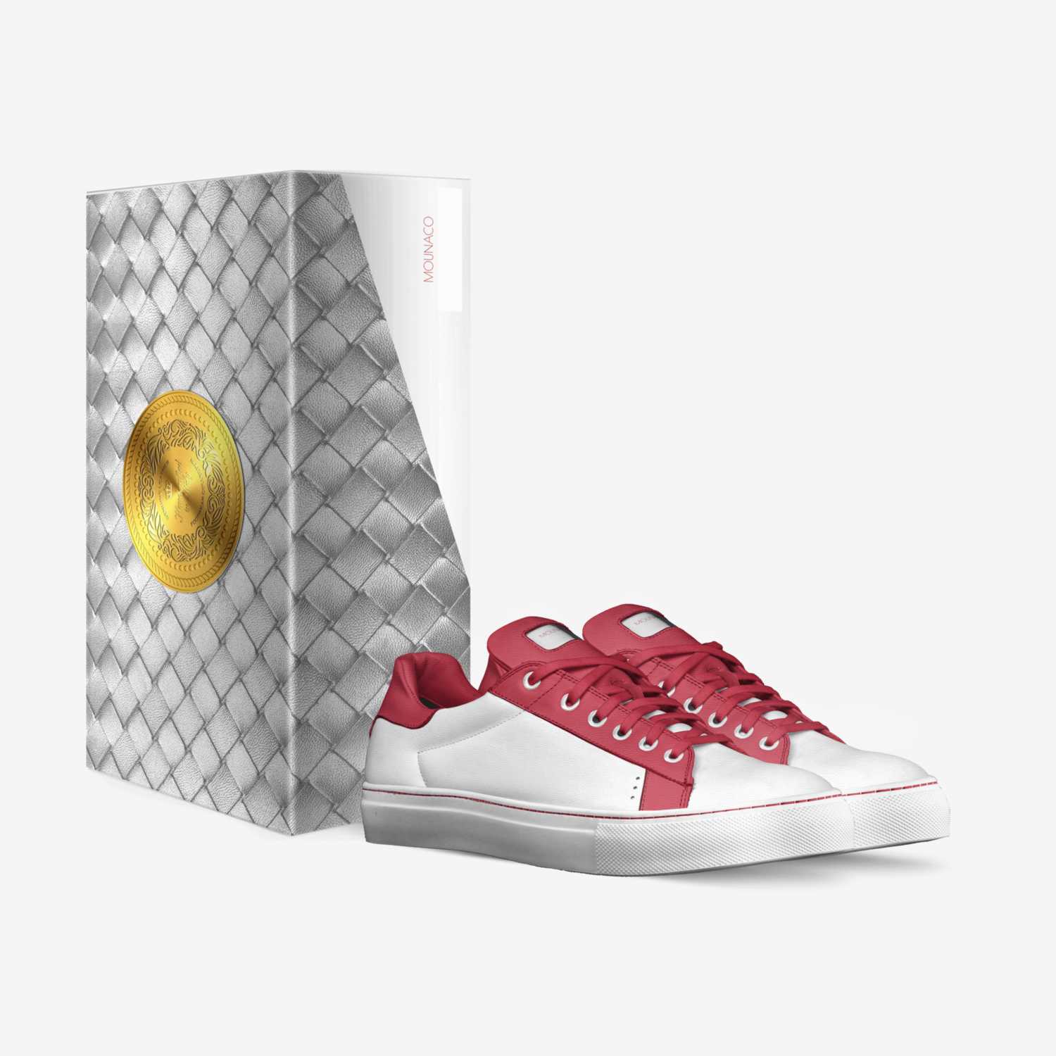 MOUNACO custom made in Italy shoes by Mouna | Box view