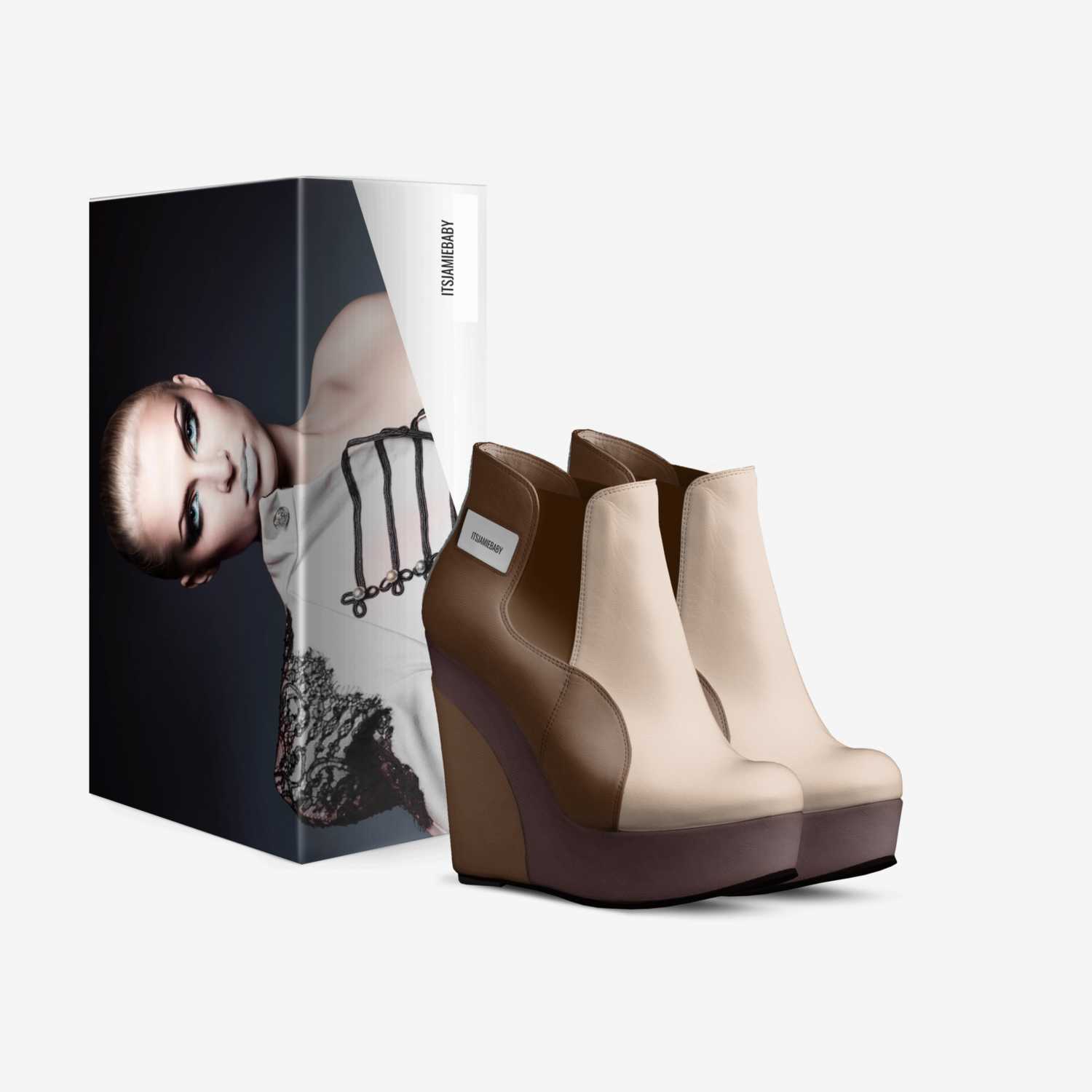 ITSJAMIEBABY custom made in Italy shoes by Jamie Wilkinson | Box view