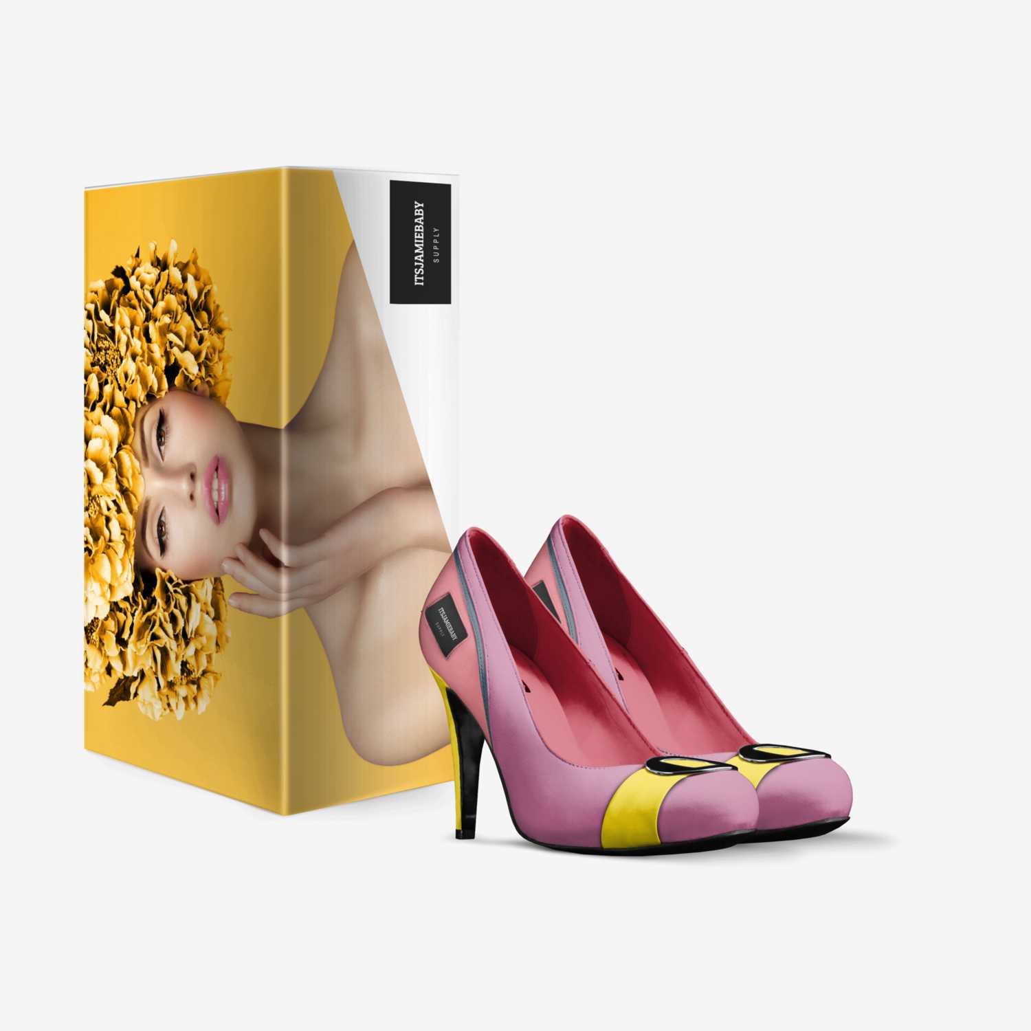 ITSJAMIEBABY custom made in Italy shoes by Jamie Wilkinson | Box view