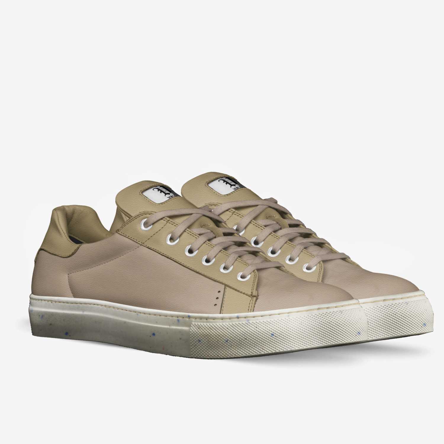 Vic's 1976 custom made in Italy shoes by Brayden Murphy | Double view
