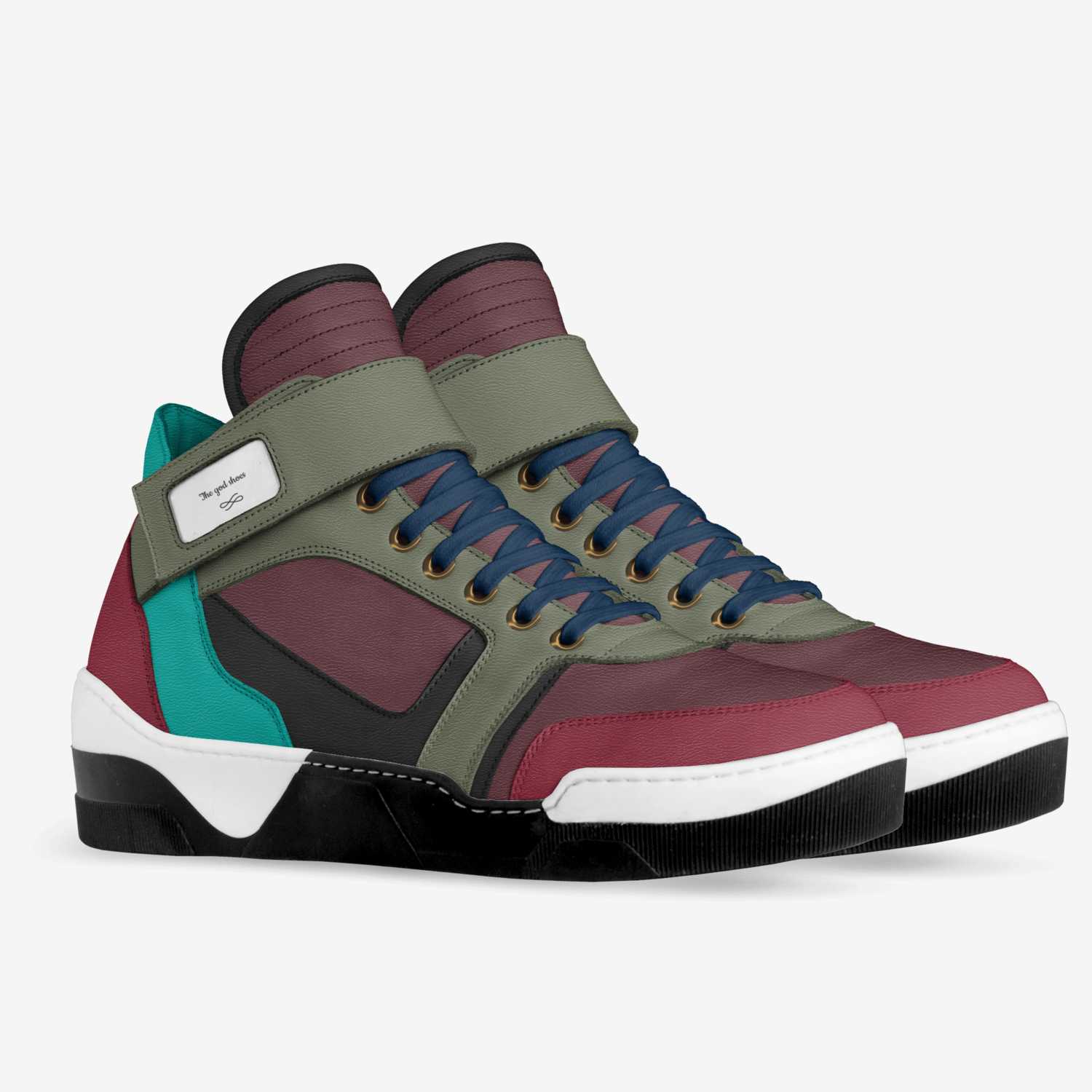  The god shoes  custom made in Italy shoes by Deng | Double view