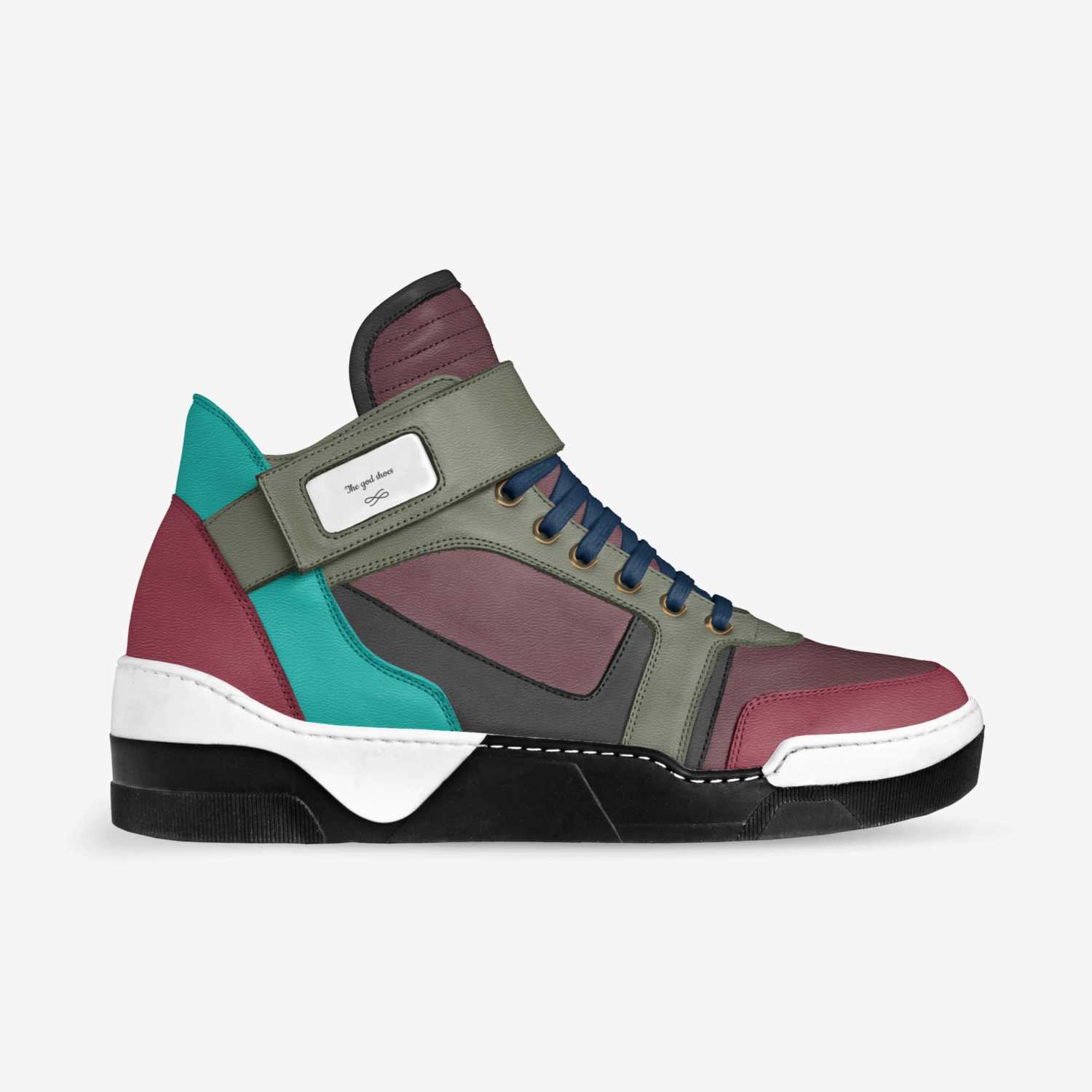  The god shoes  custom made in Italy shoes by Deng | Side view