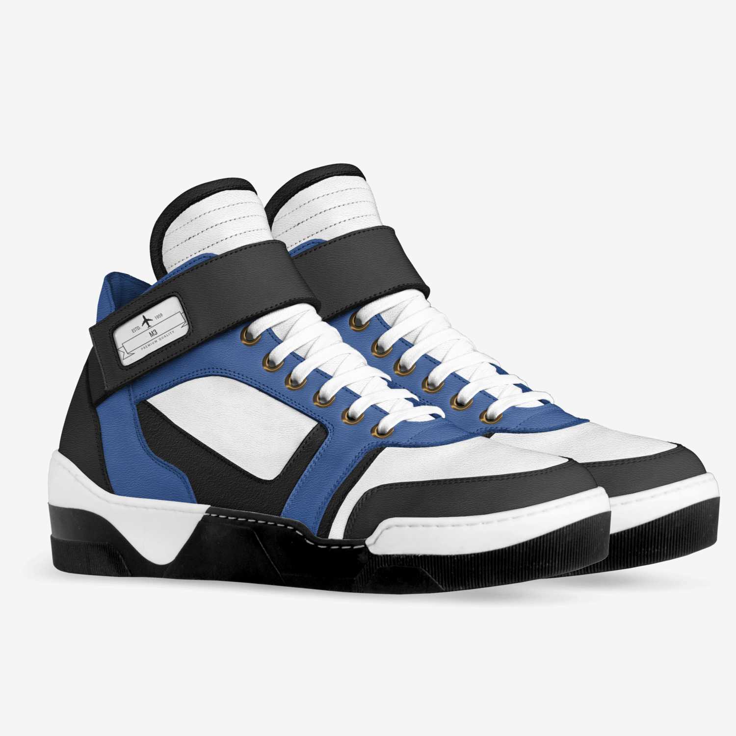 Izzy's custom made in Italy shoes by Kenni Wheelz | Double view