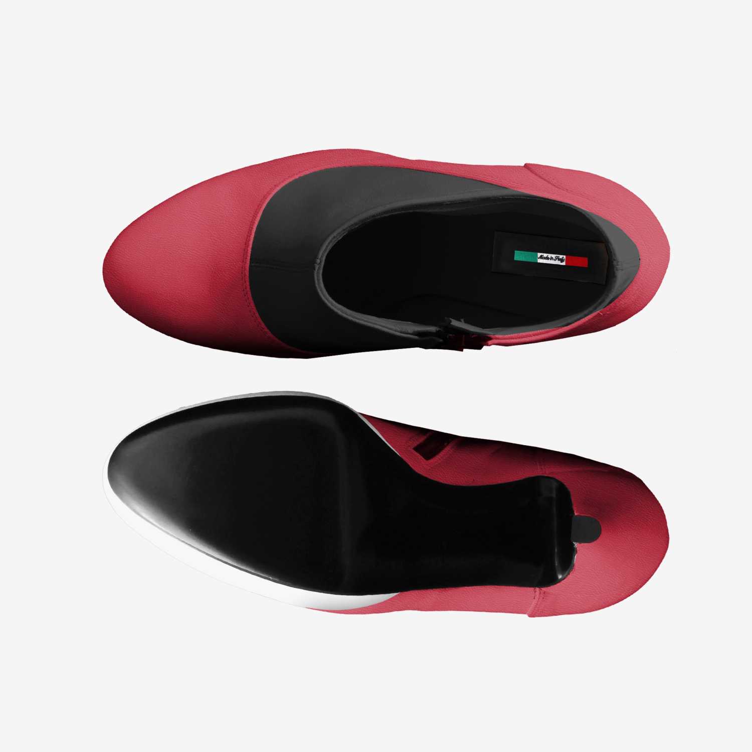 Nne custom made in Italy shoes by Binary Fashion | Top view