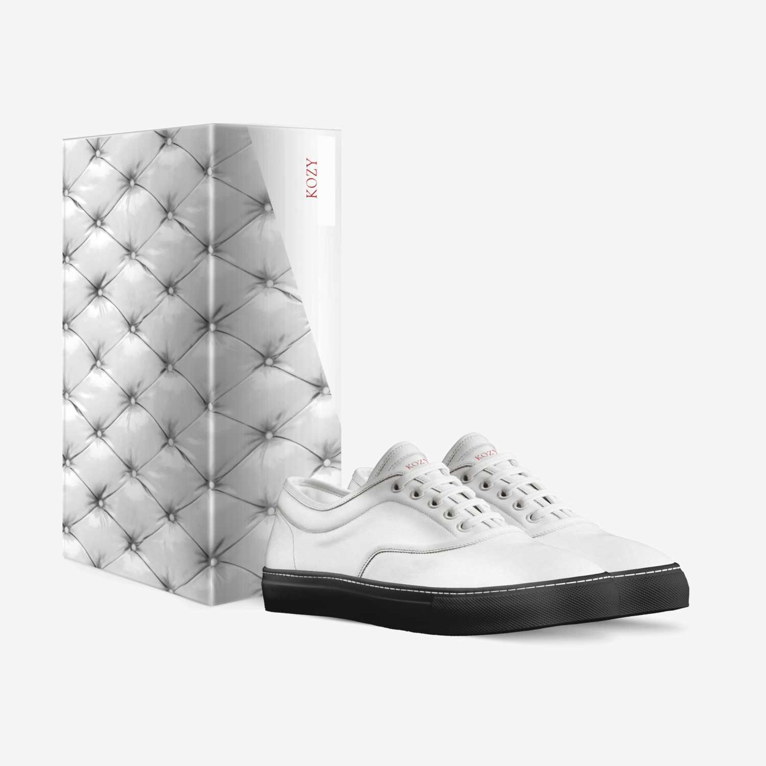 KOZY custom made in Italy shoes by Ben Boachie | Box view