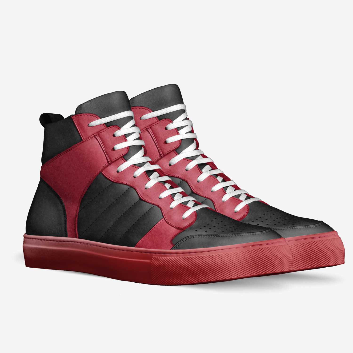 Ferrell custom made in Italy shoes by Aj | Double view