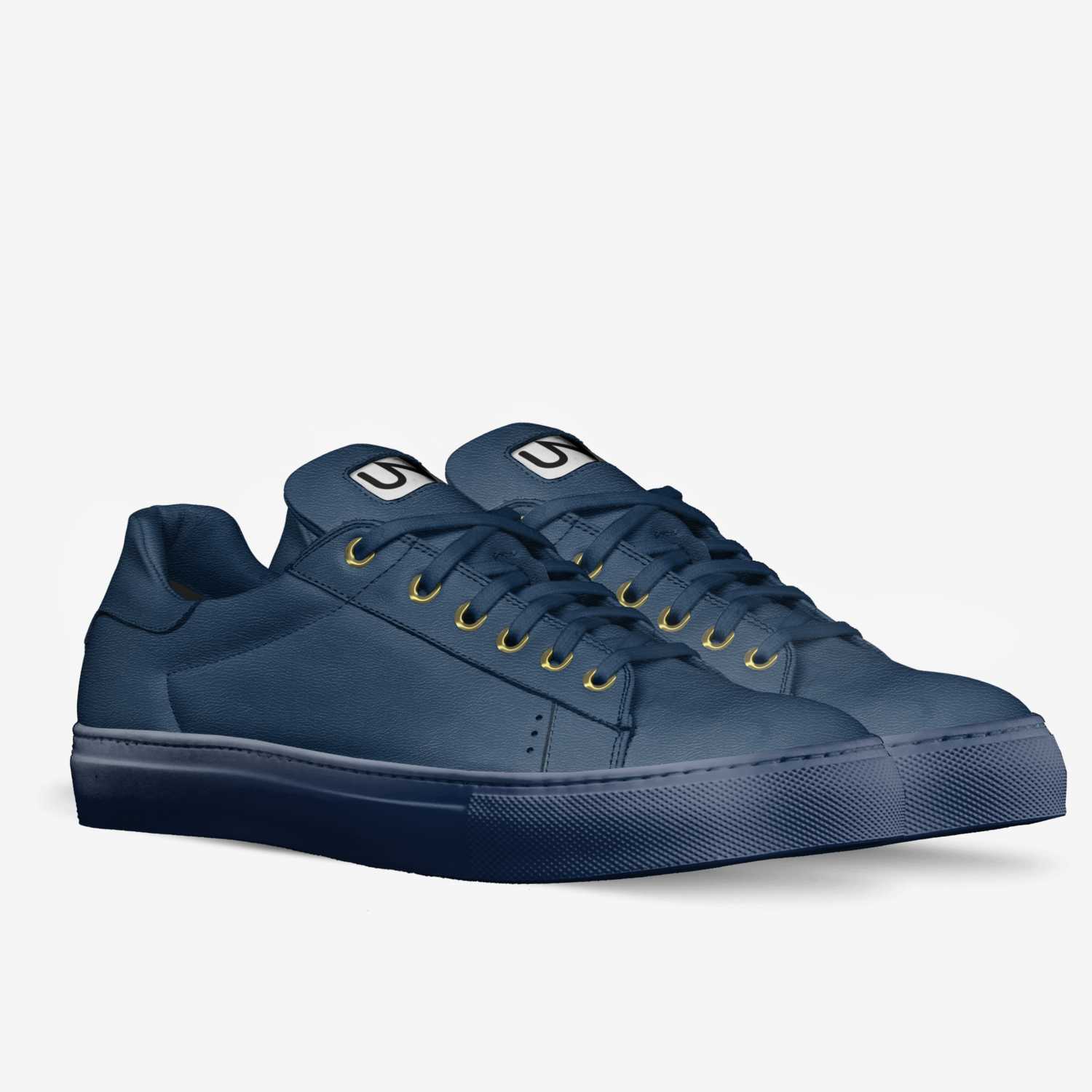 UNRESTRICTED custom made in Italy shoes by Ben Maddahi | Double view
