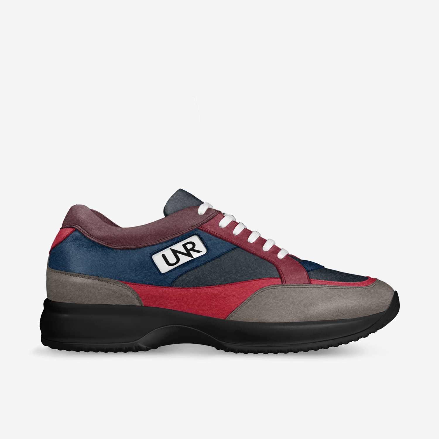 unr2 custom made in Italy shoes by Ben Maddahi | Side view