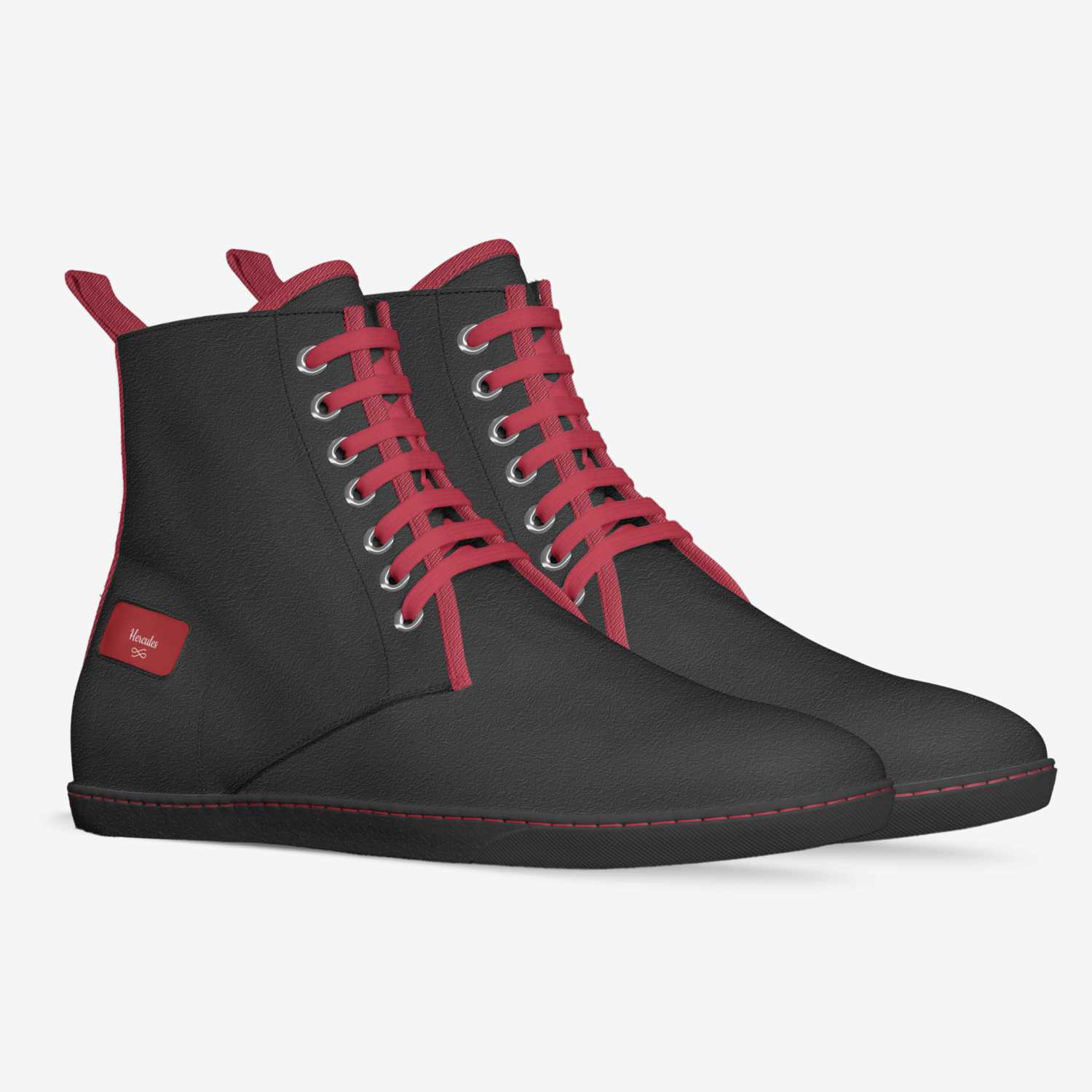 Hercules custom made in Italy shoes by Norberto Mtz | Double view