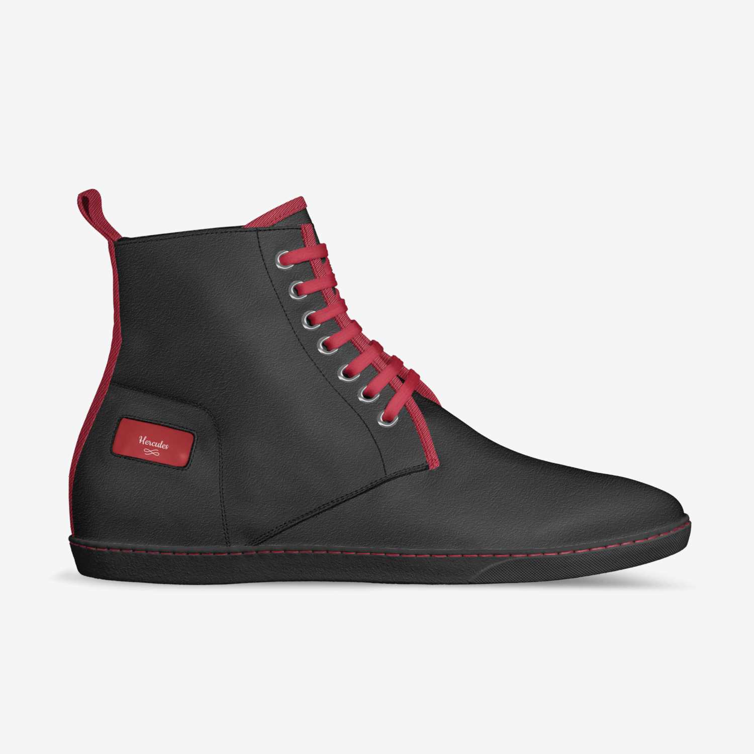 Hercules custom made in Italy shoes by Norberto Mtz | Side view