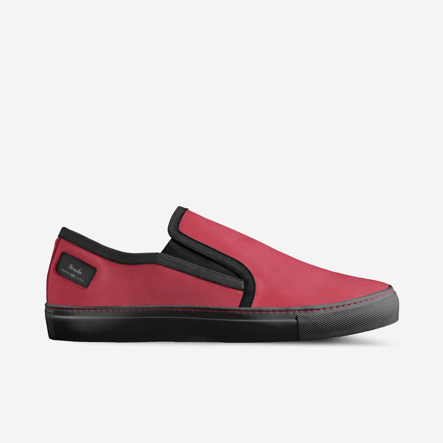 Hercules custom made in Italy shoes by Norberto Mtz | Side view