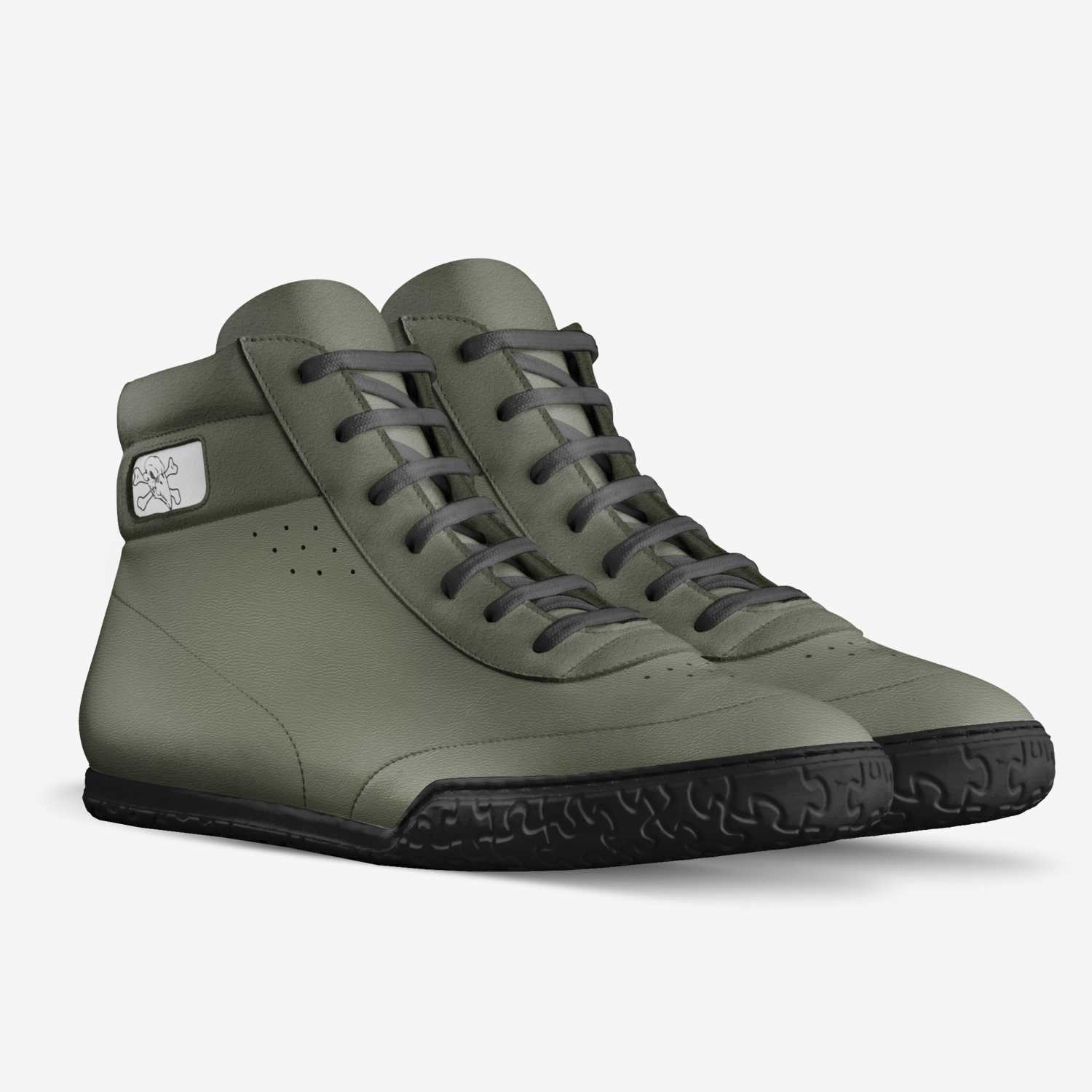 Urbanica custom made in Italy shoes by Aske Skovsgaard | Double view