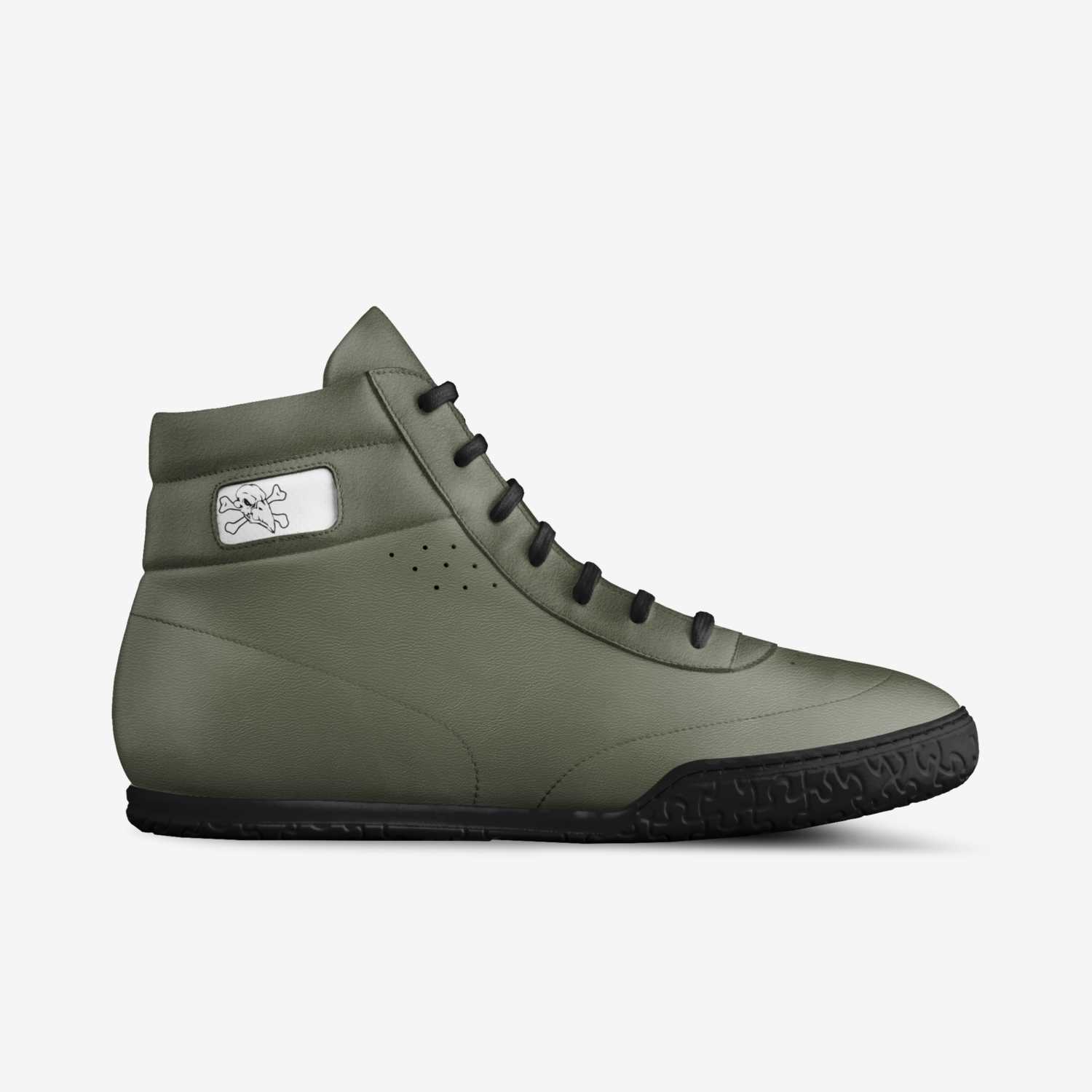 Urbanica custom made in Italy shoes by Aske Skovsgaard | Side view
