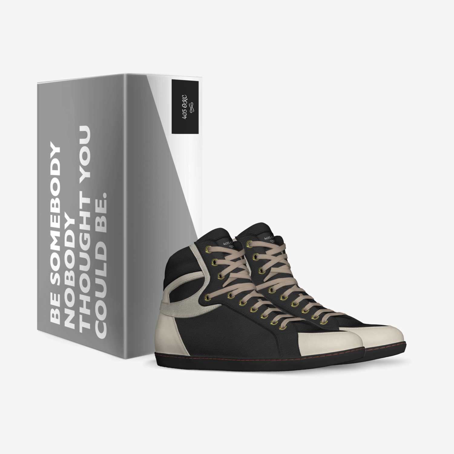 405 OKC A Custom Shoe concept by Johnny Harris