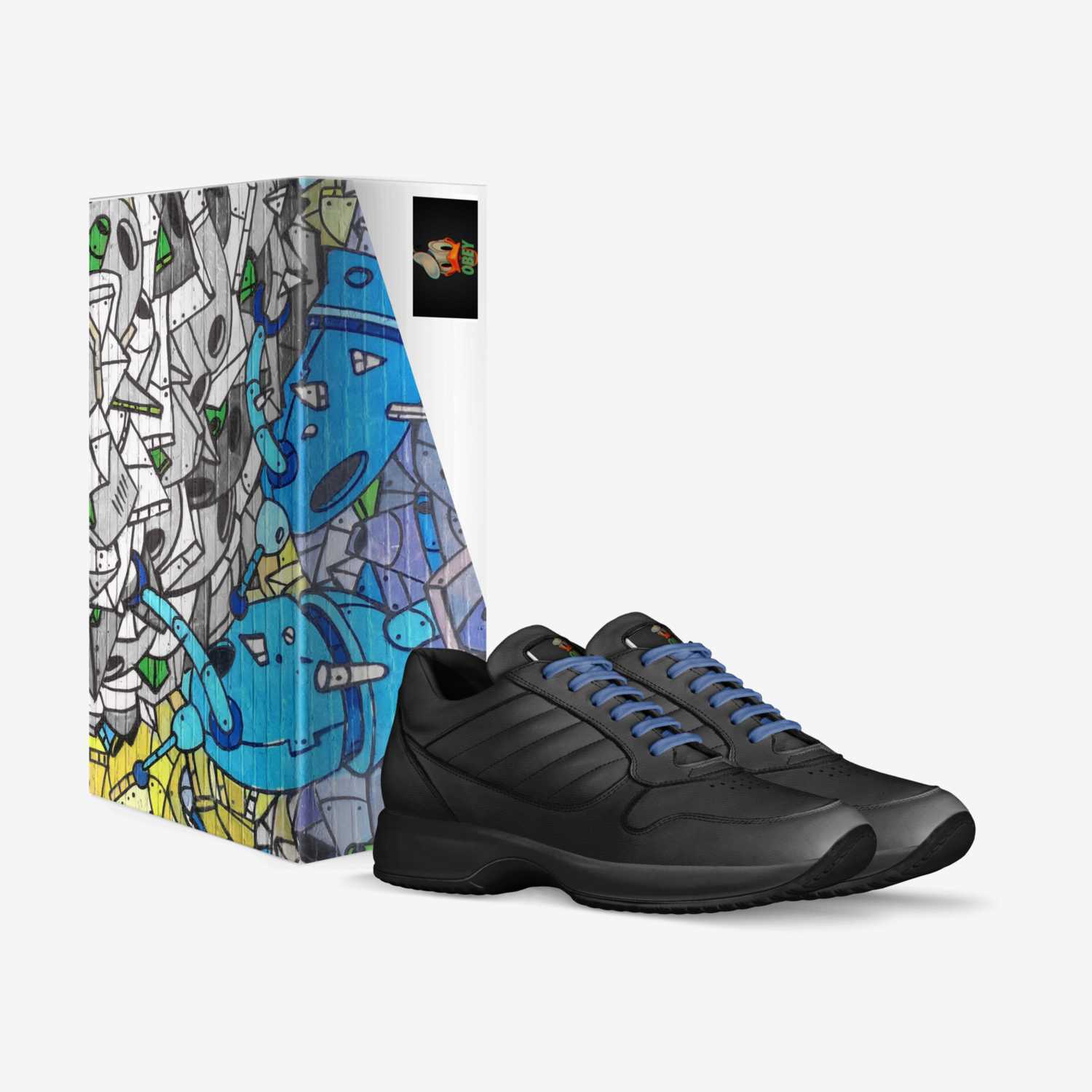 Agui'$ custom made in Italy shoes by Ely Aguilar | Box view