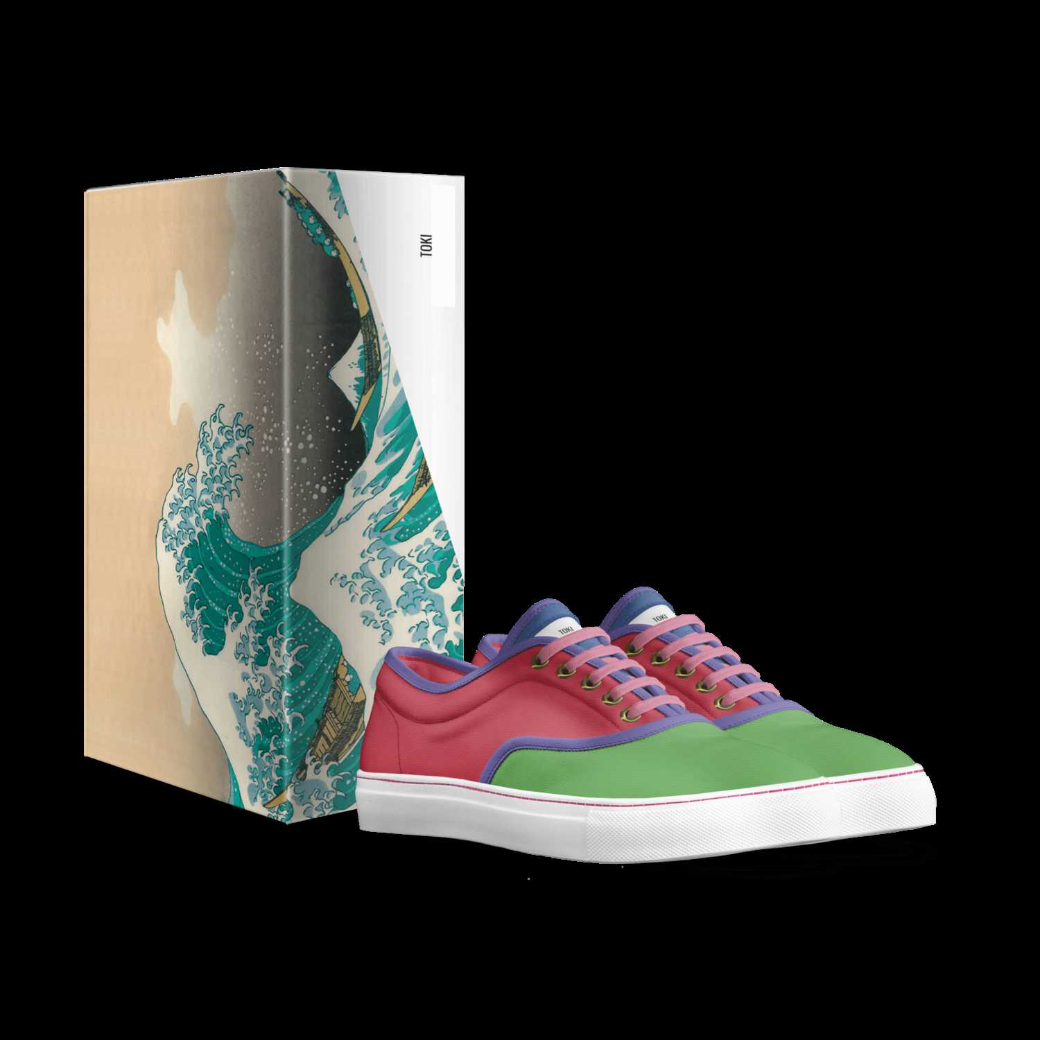 TOKI A Custom Shoe concept by Charlie Callow