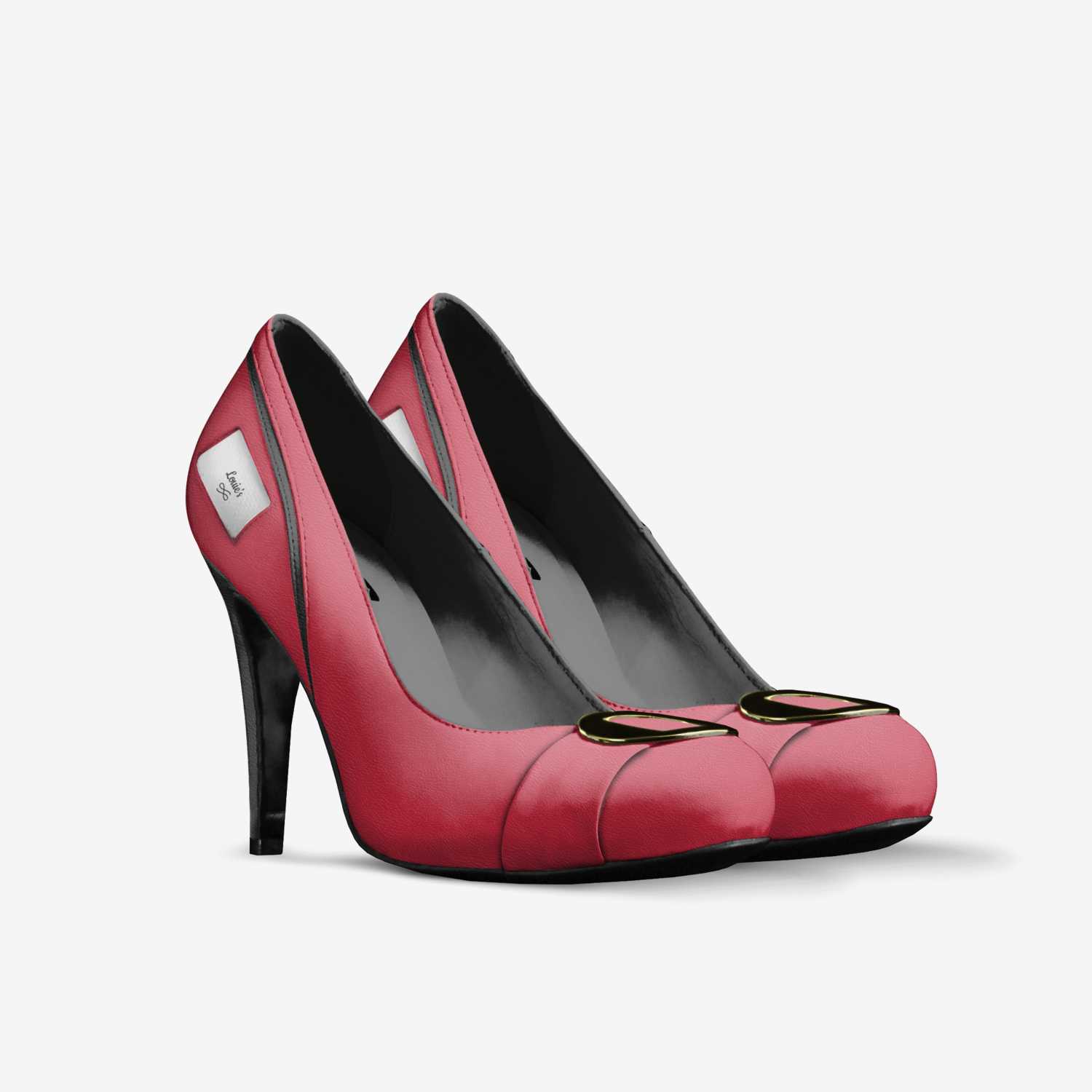 Louie’s custom made in Italy shoes by Luis Avila | Double view
