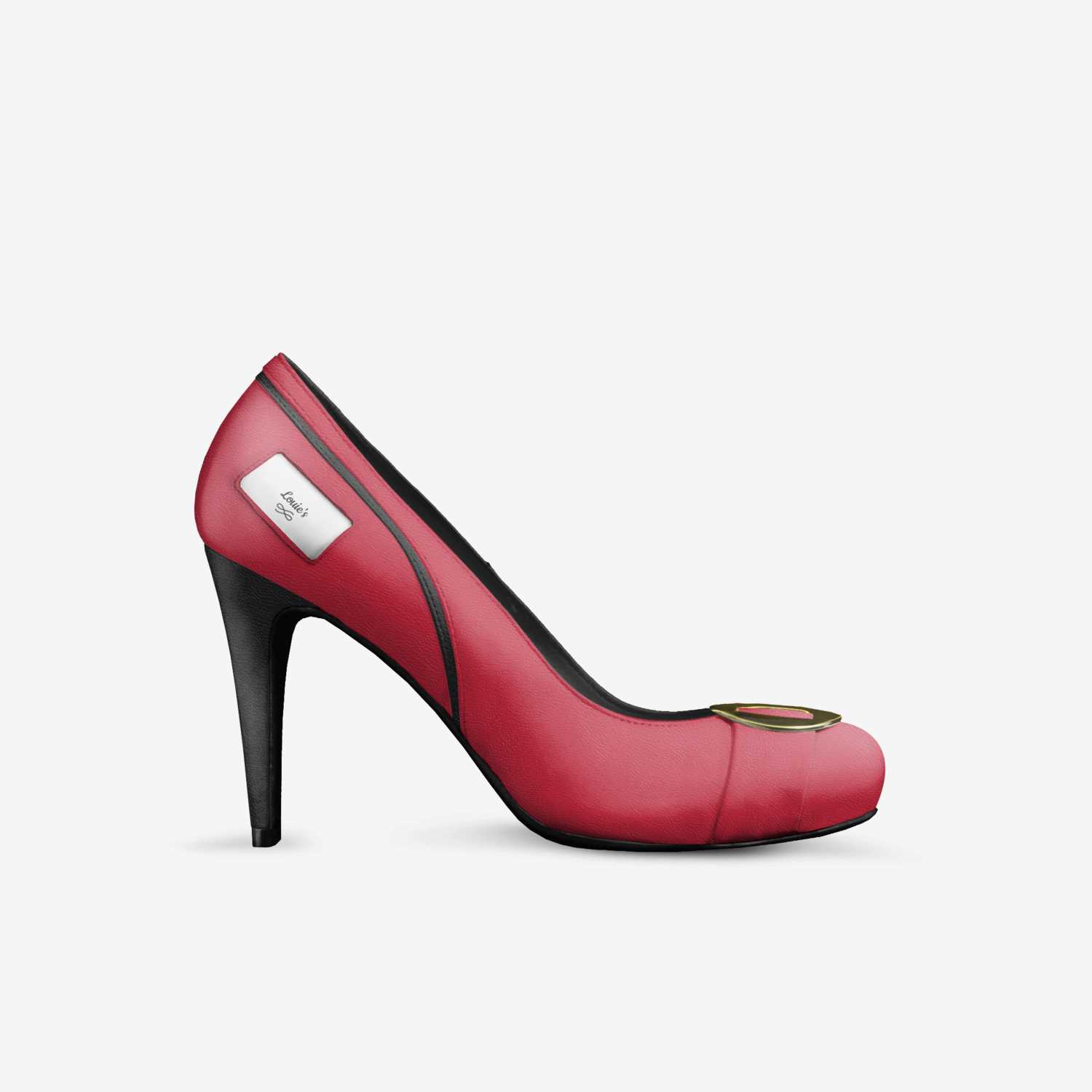 Louie’s custom made in Italy shoes by Luis Avila | Side view