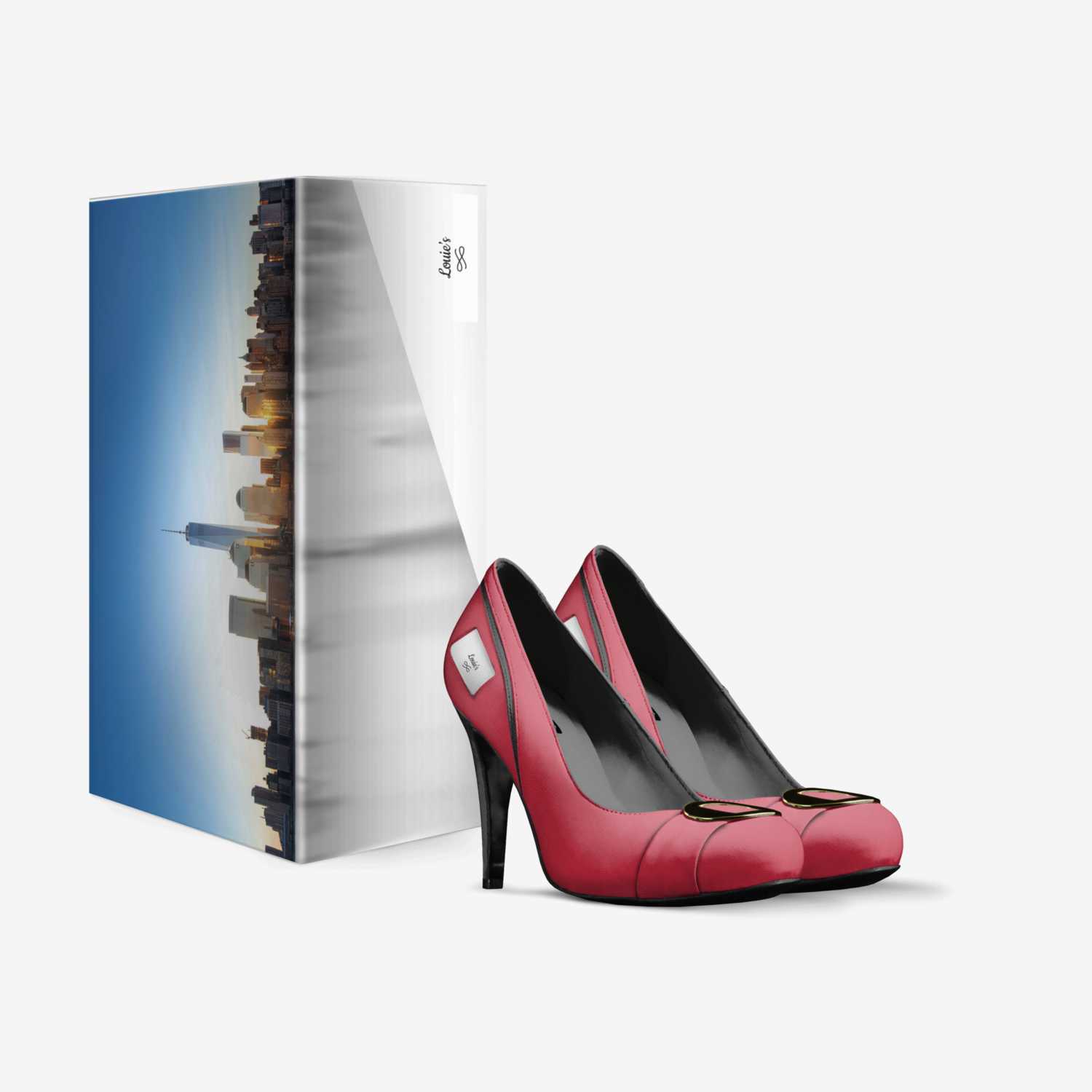 Louie’s custom made in Italy shoes by Luis Avila | Box view
