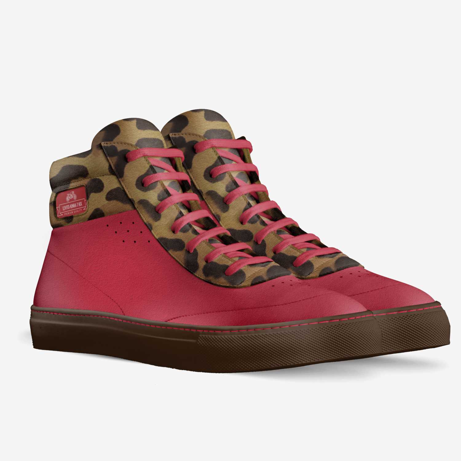 Levito-Kinka T Kix custom made in Italy shoes by Kinka T Kix | Double view