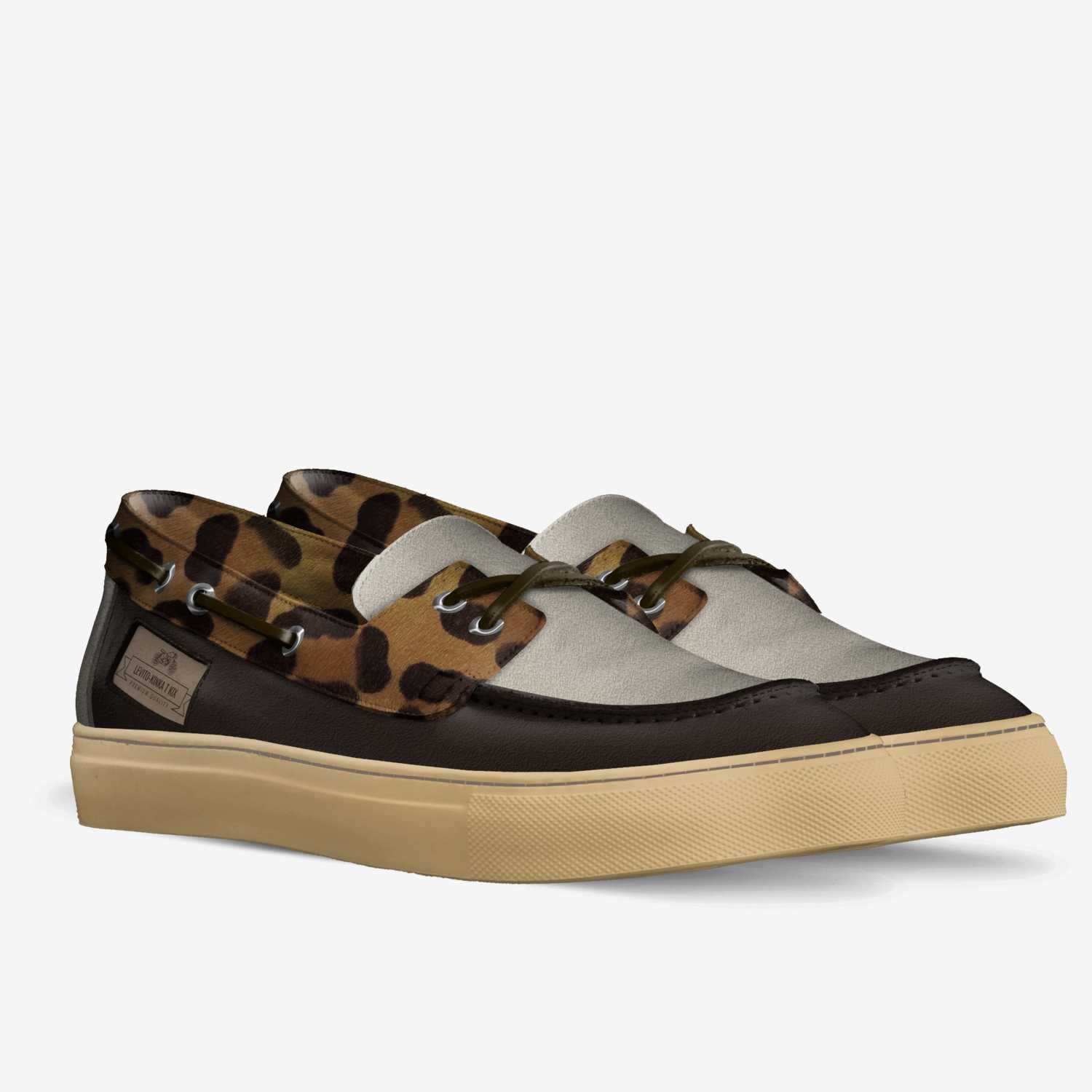 Levito-Kinka T Kix custom made in Italy shoes by Kinka T Kix | Double view