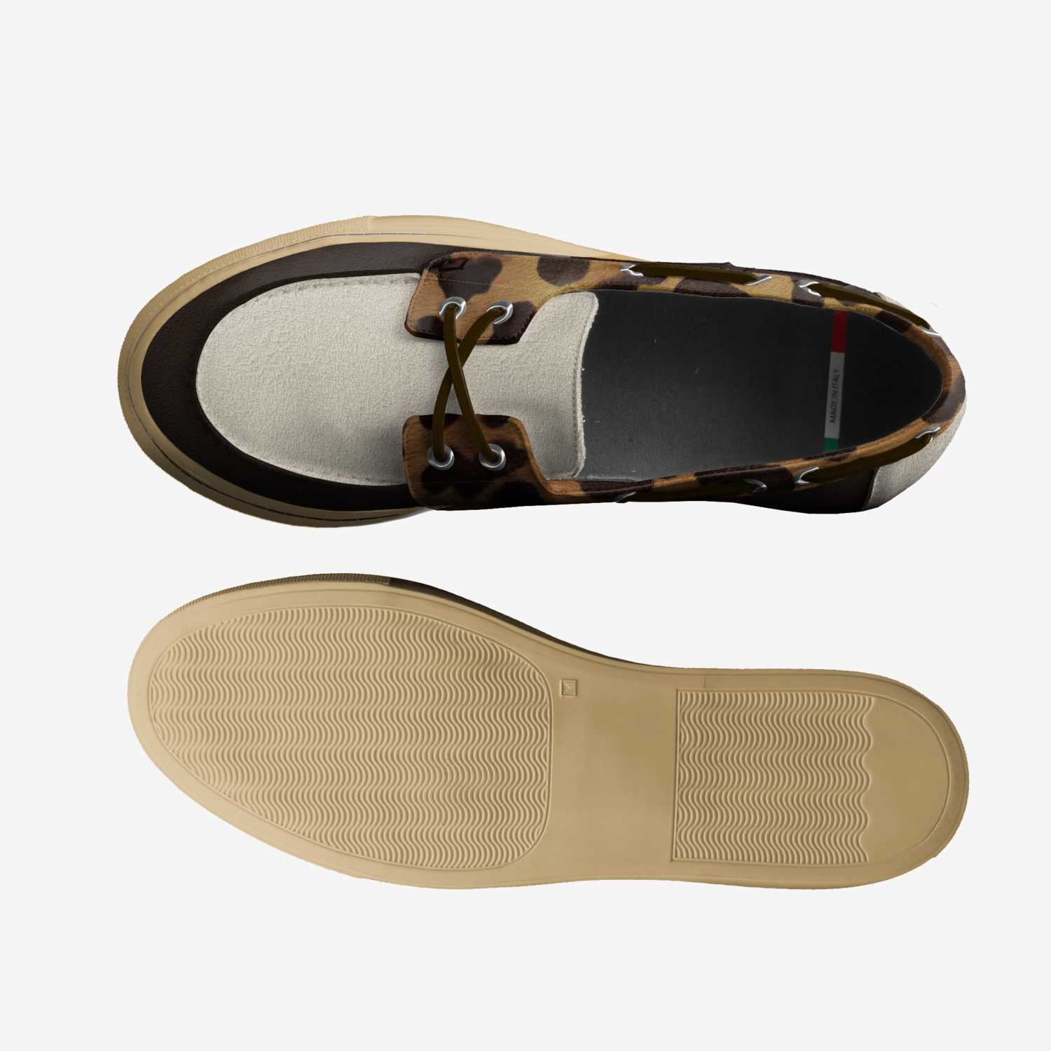 Levito-Kinka T Kix custom made in Italy shoes by Kinka T Kix | Top view