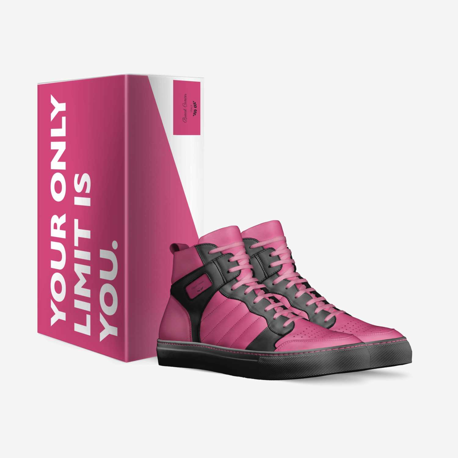 Custom Sneakers Breast Cancer Awareness Personalized Breast Cancer Awareness Running Shoes, Pink Ribbon Shoes, Breast  Cancer Warrior Gift