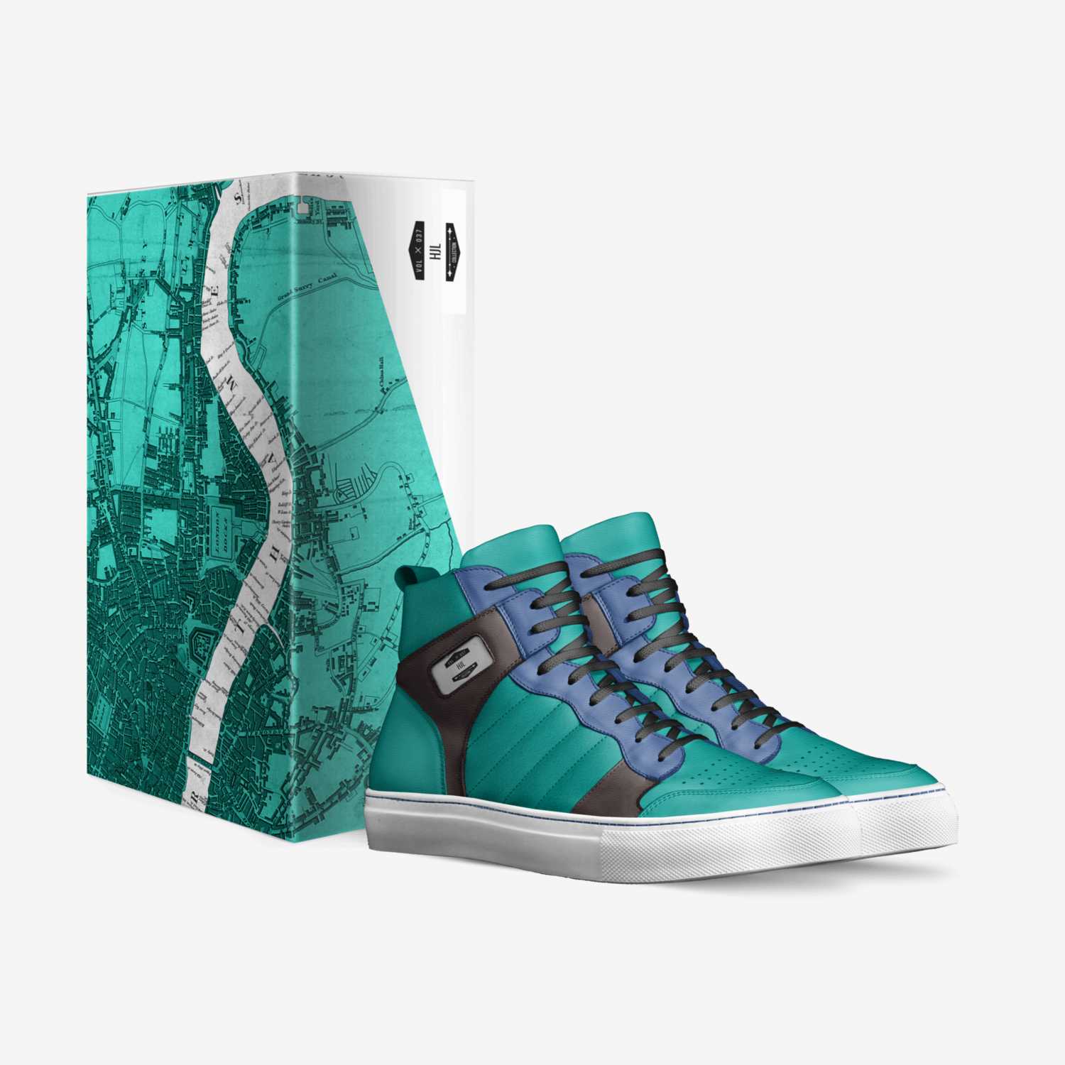 HJL custom made in Italy shoes by Henry Lunz | Box view