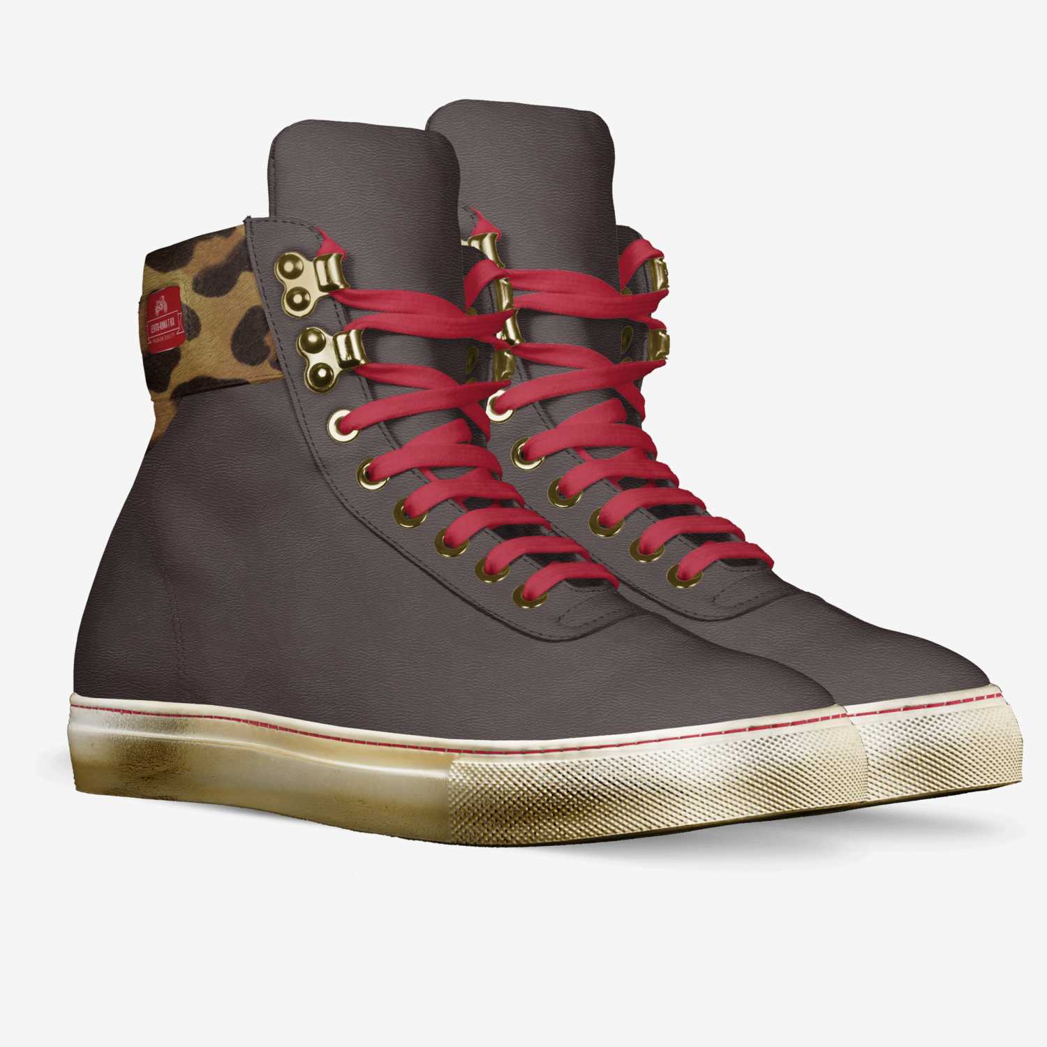 Levito-Kinka T Kix custom made in Italy shoes by Kinka T Kix | Double view