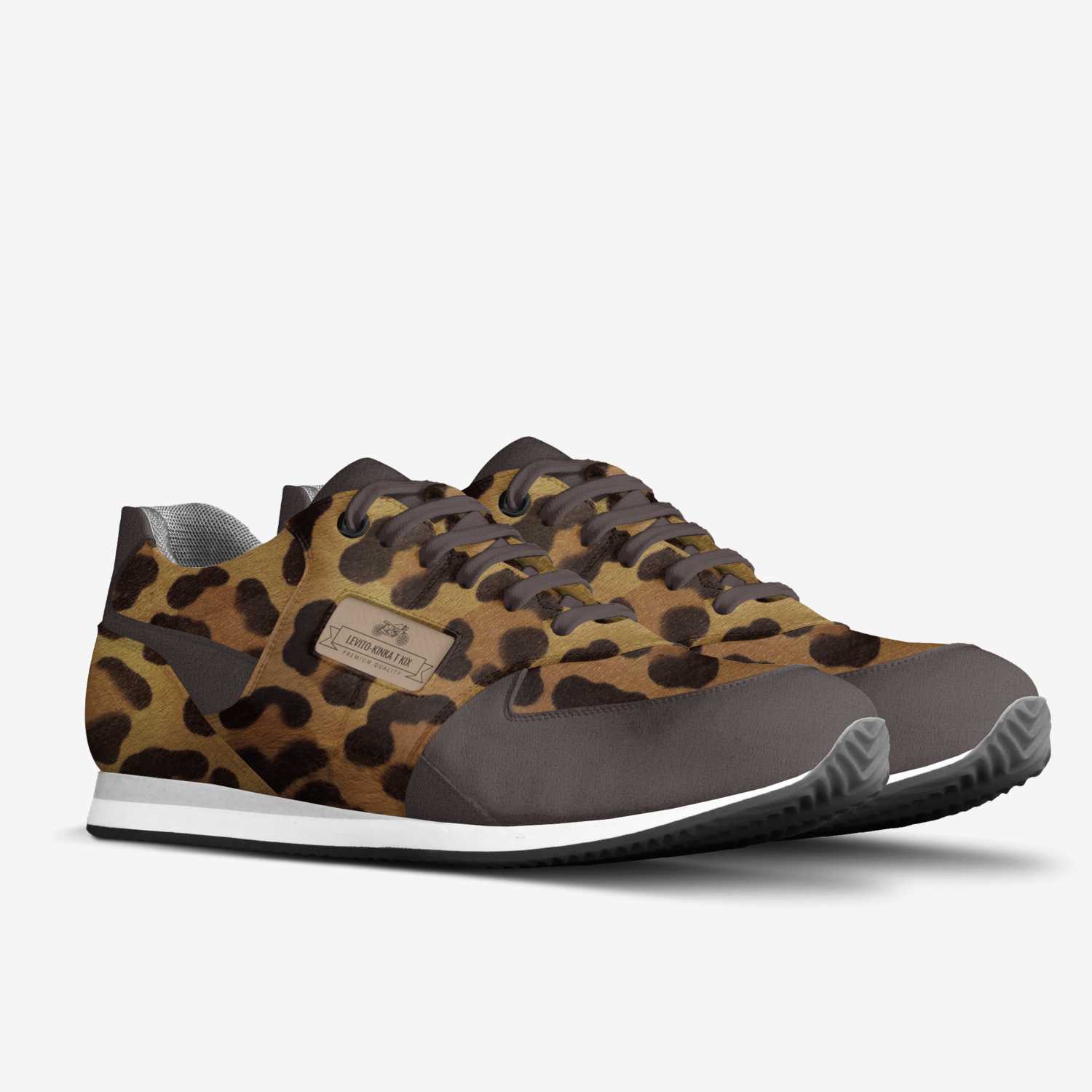 Levito-Kinka T Kix custom made in Italy shoes by Kinka T Kix | Double view