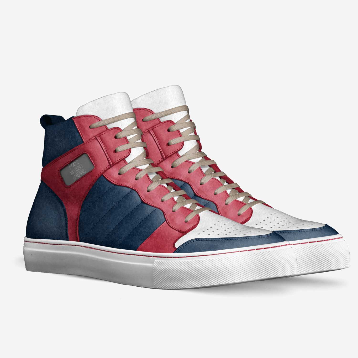 Mr Clean 1 custom made in Italy shoes by Sam | Double view