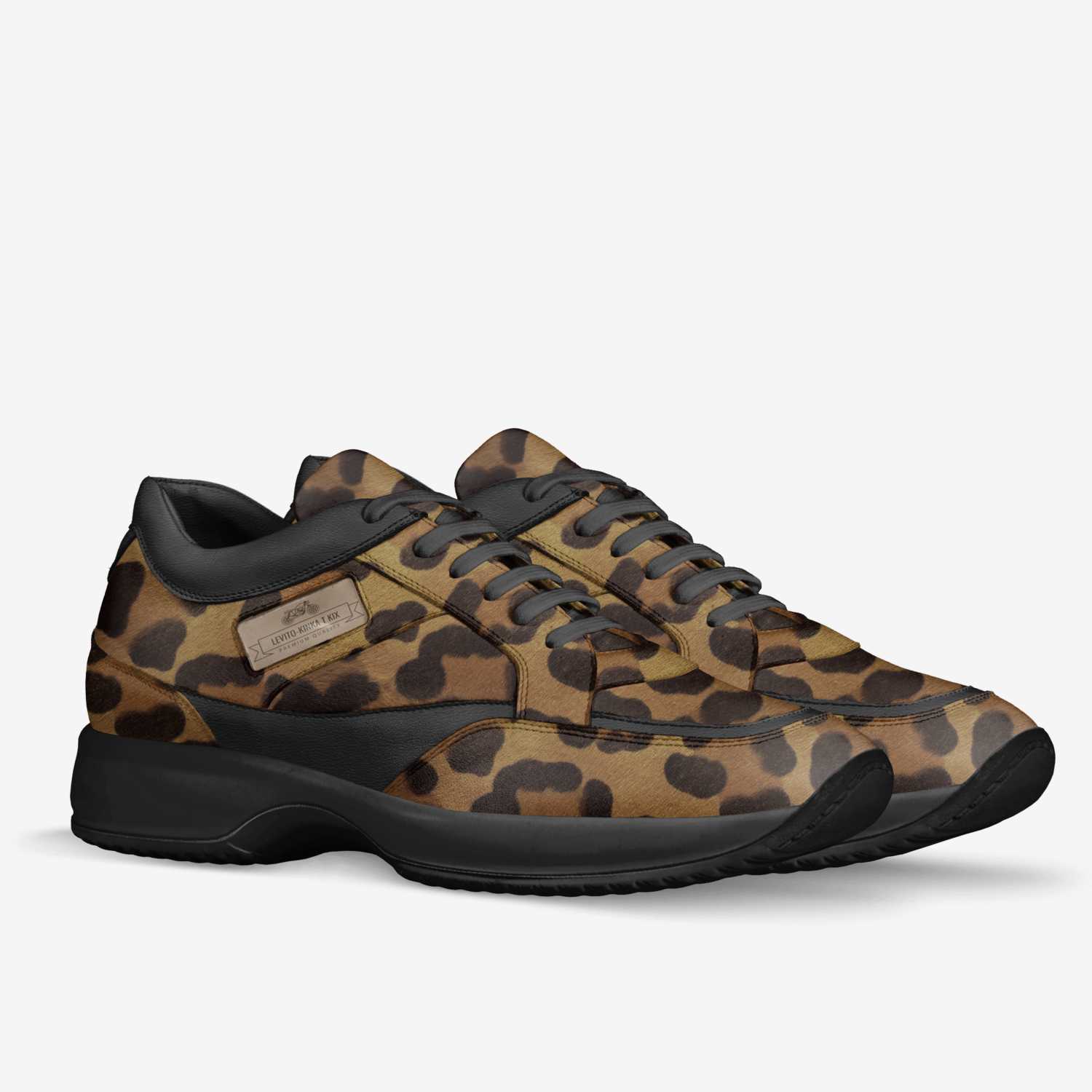Levito-Kinka T Kix custom made in Italy shoes by Kinka T Kix | Double view