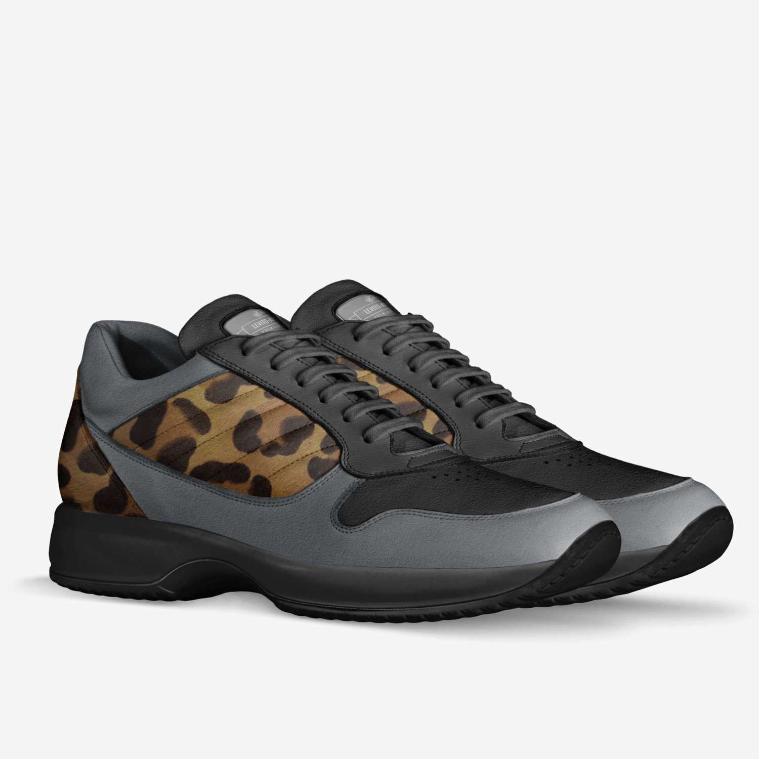 Levito-Kinka T Kix custom made in Italy shoes by Kinka T Kix | Double view