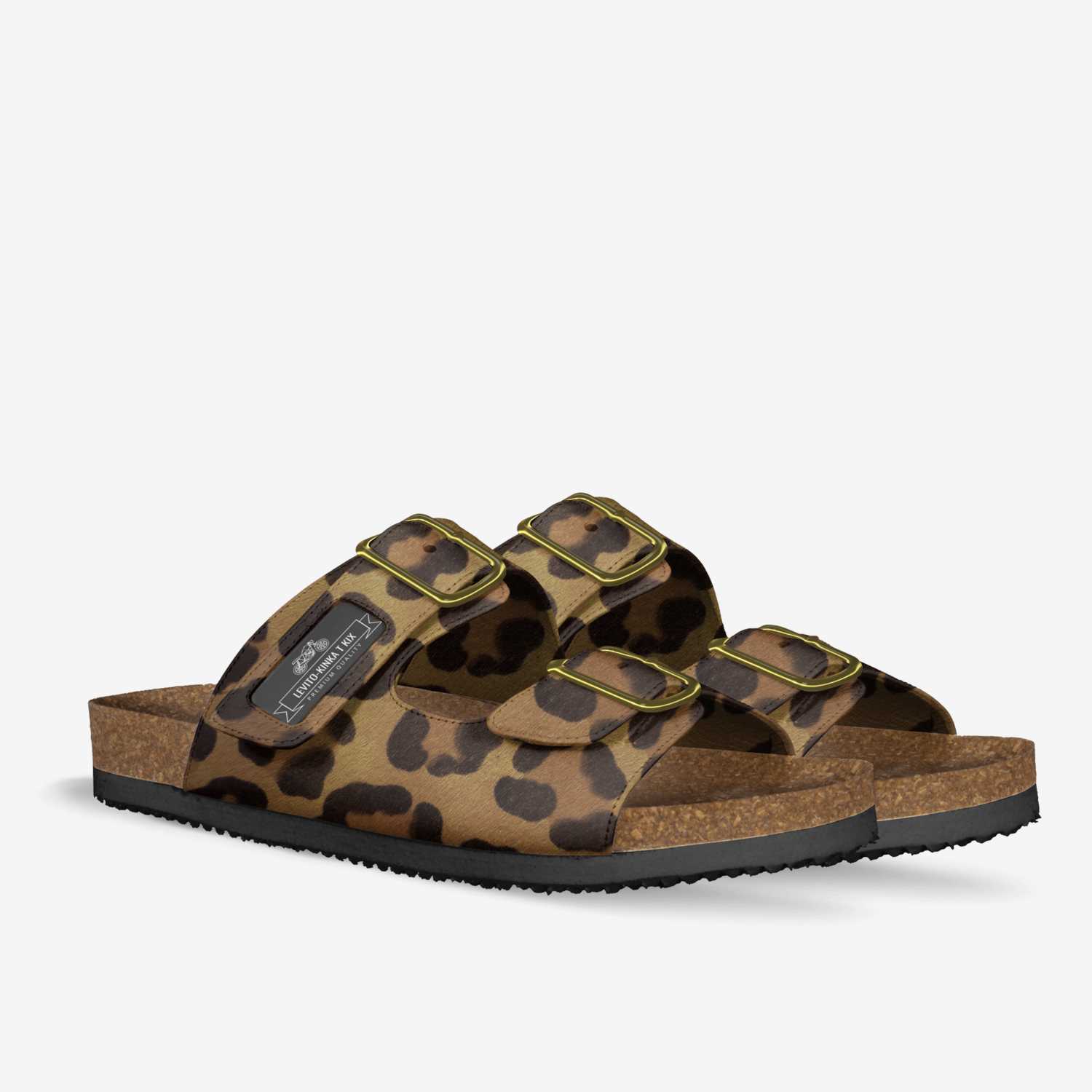 Levito-Kinka T Kix custom made in Italy shoes by Kinka T Kix | Double view