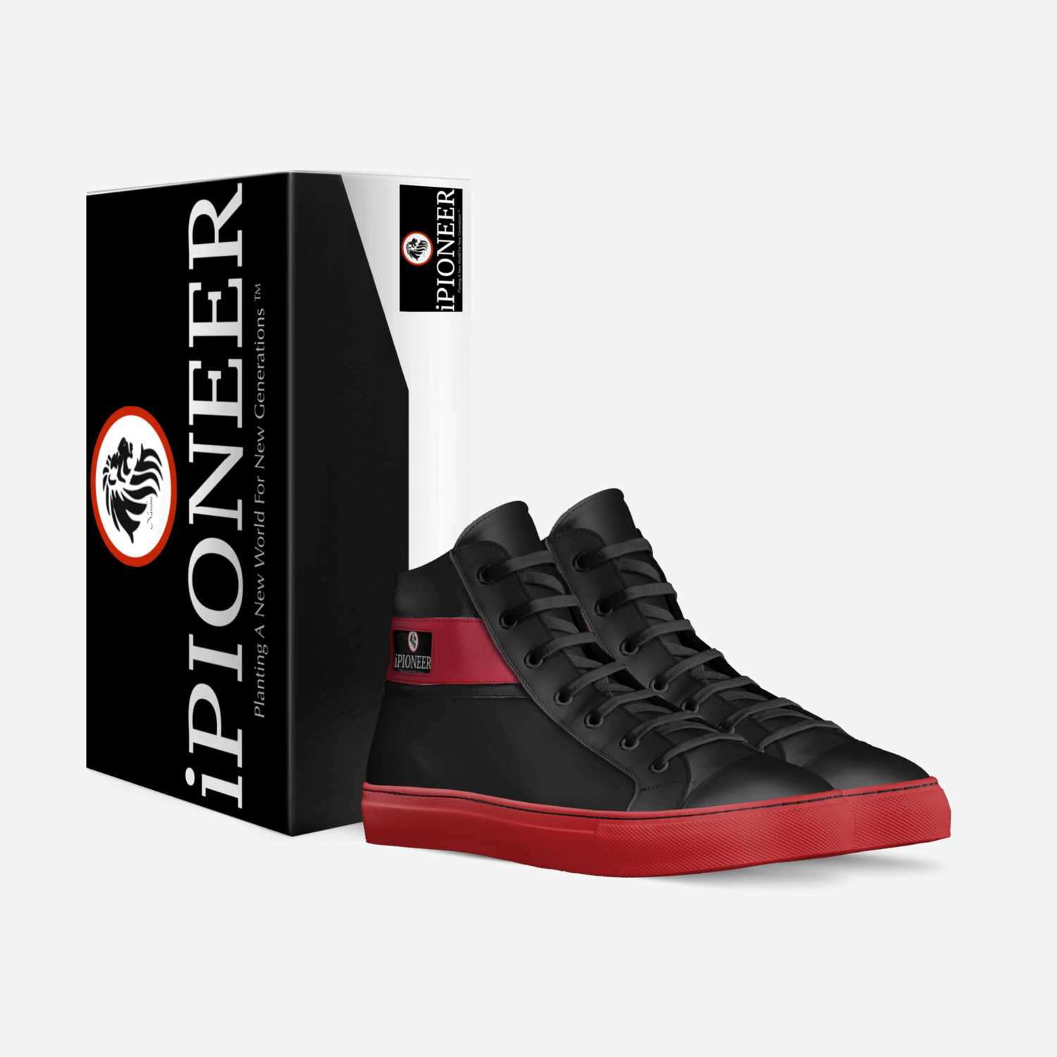 iPioneerMen custom made in Italy shoes by Marlon D. Hester Sr. | Box view