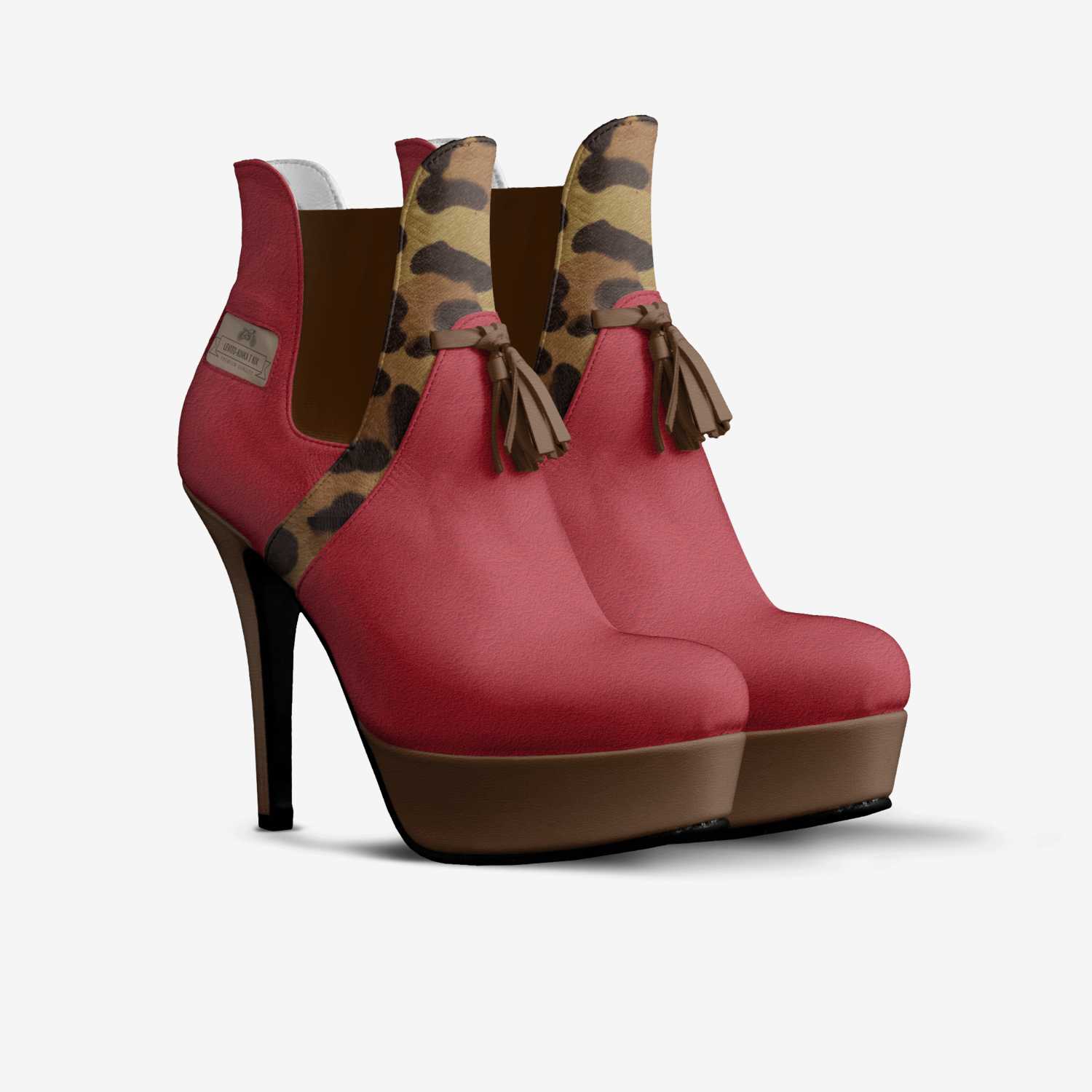 Levito-Kinka T Kix custom made in Italy shoes by Kinka T Kix | Double view