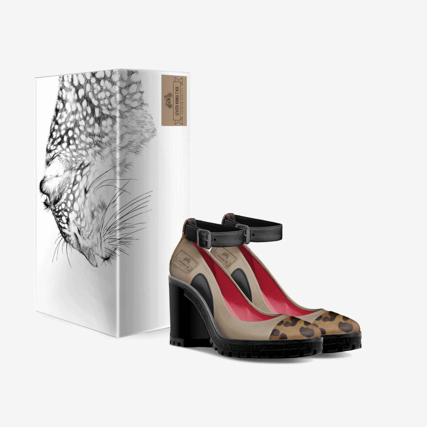 Levito-Kinka T Kix custom made in Italy shoes by Kinka T Kix | Box view