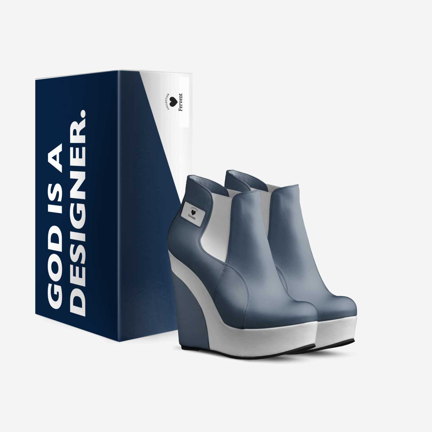 Fervent custom made in Italy shoes by Equallia Malone | Box view