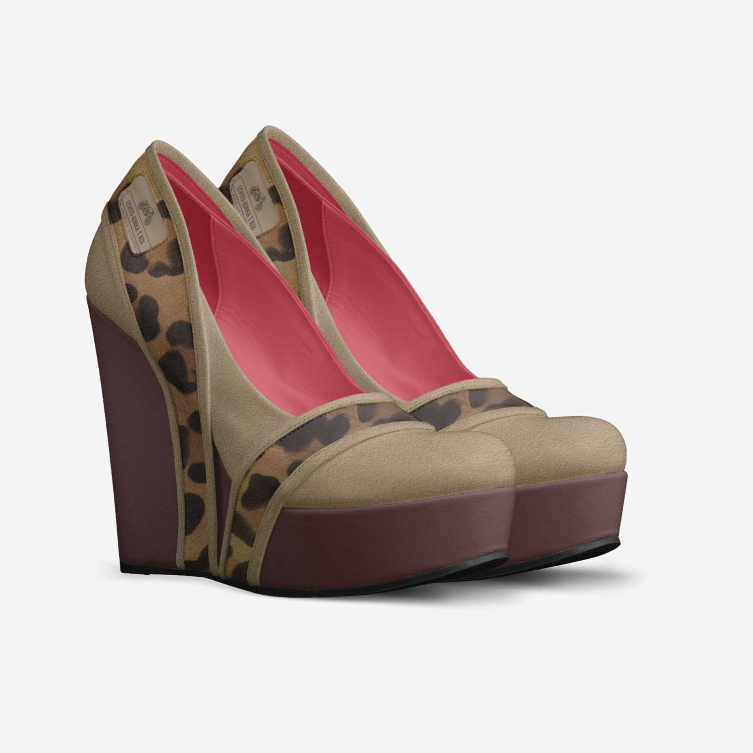 Levito-Kinka T Kix custom made in Italy shoes by Kinka T Kix | Double view
